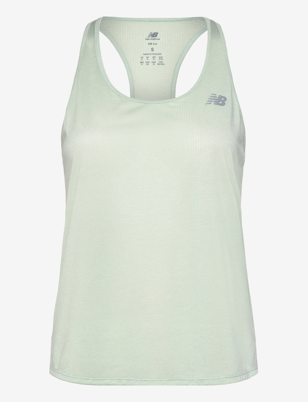 New Balance - Athletics Tank - topjes - clay ash heather - 0