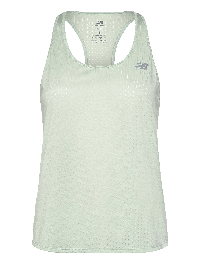 New Balance - Athletics Tank - topjes - clay ash heather - 0