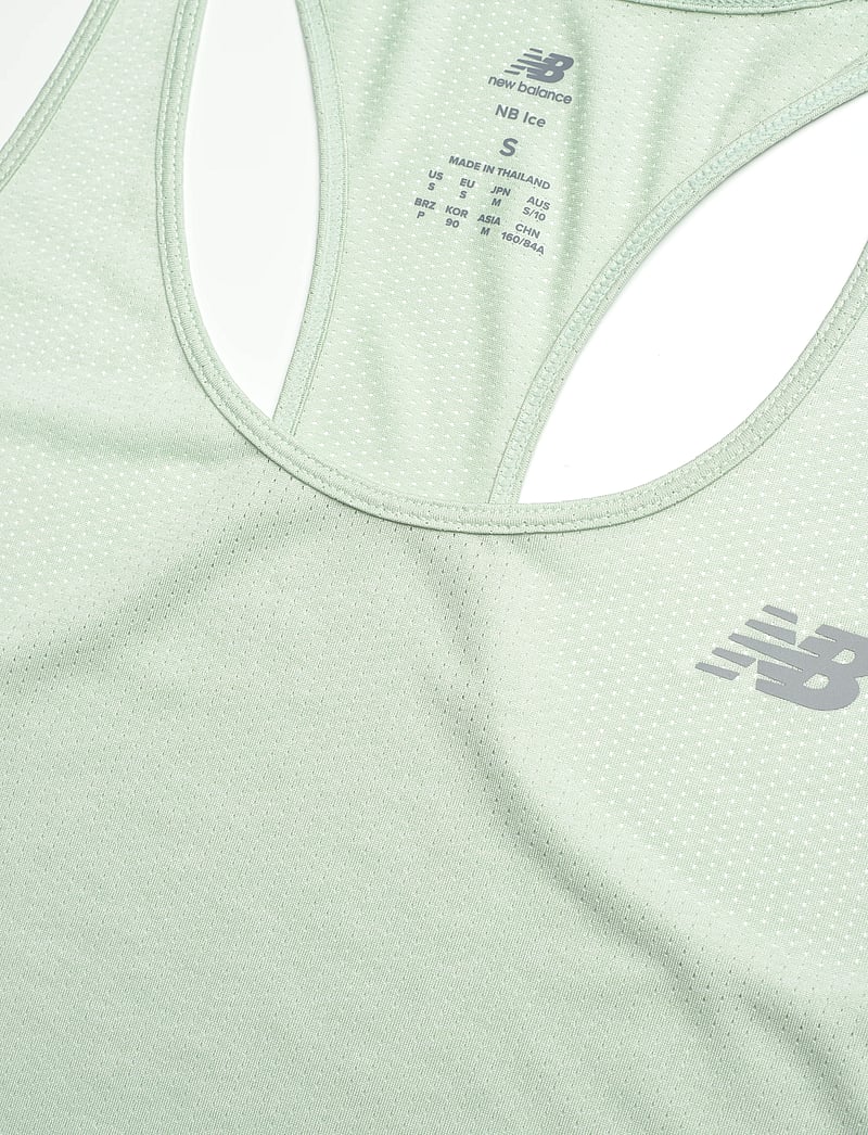 New Balance - Athletics Tank - topjes - clay ash heather - 2