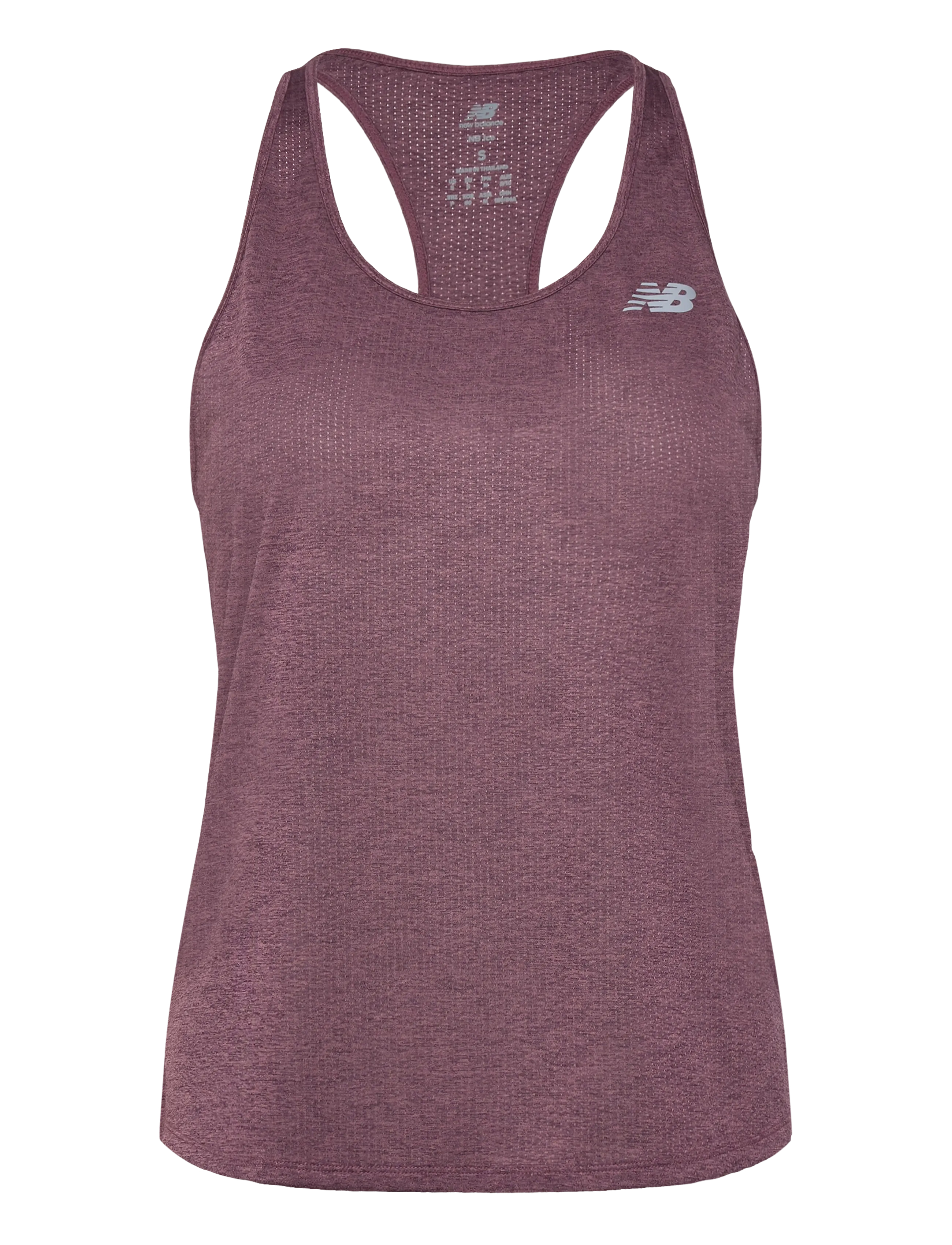 Athletics Tank - FADED PLUM HEATHER