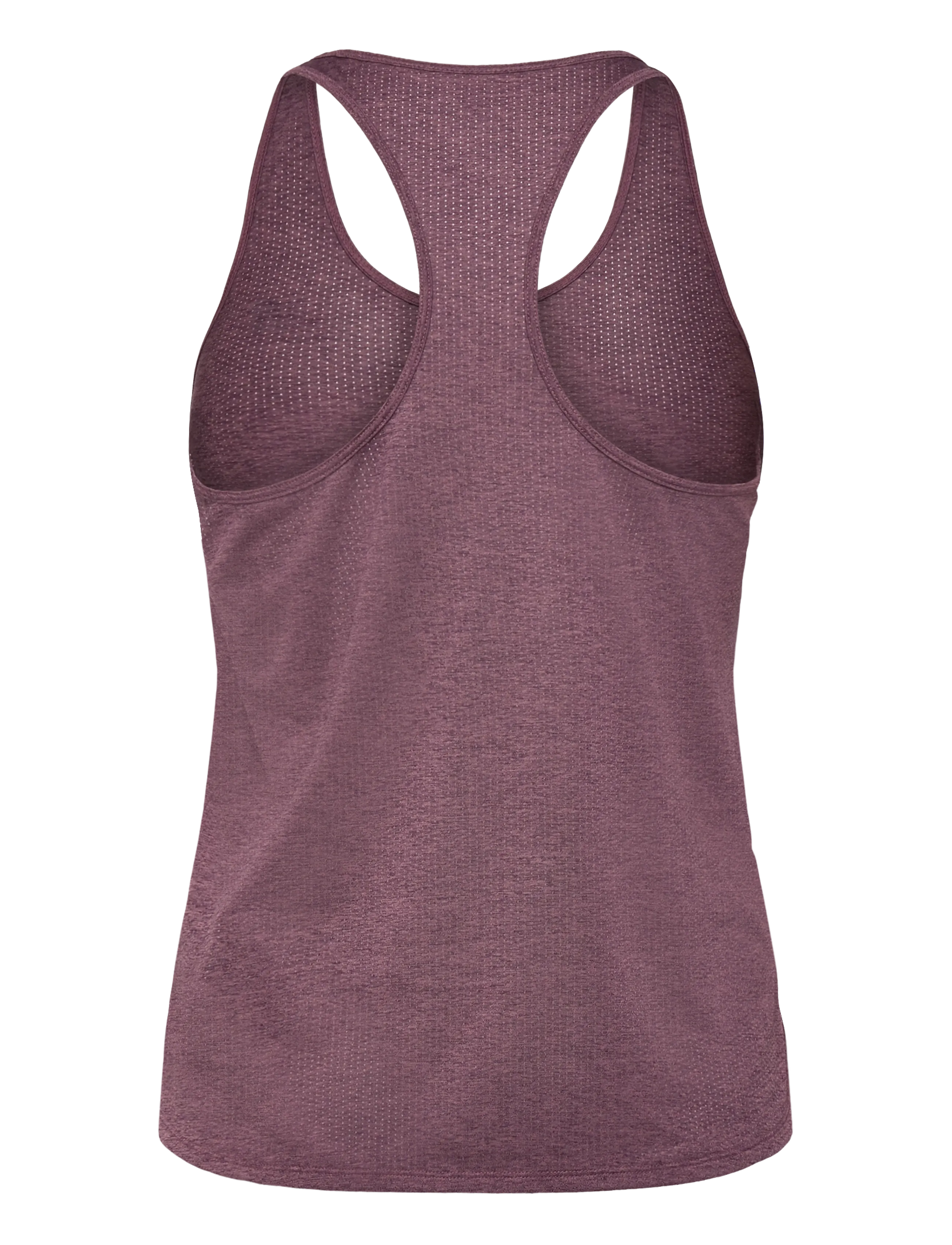 New Balance - Athletics Tank - débardeurs - faded plum heather - 1