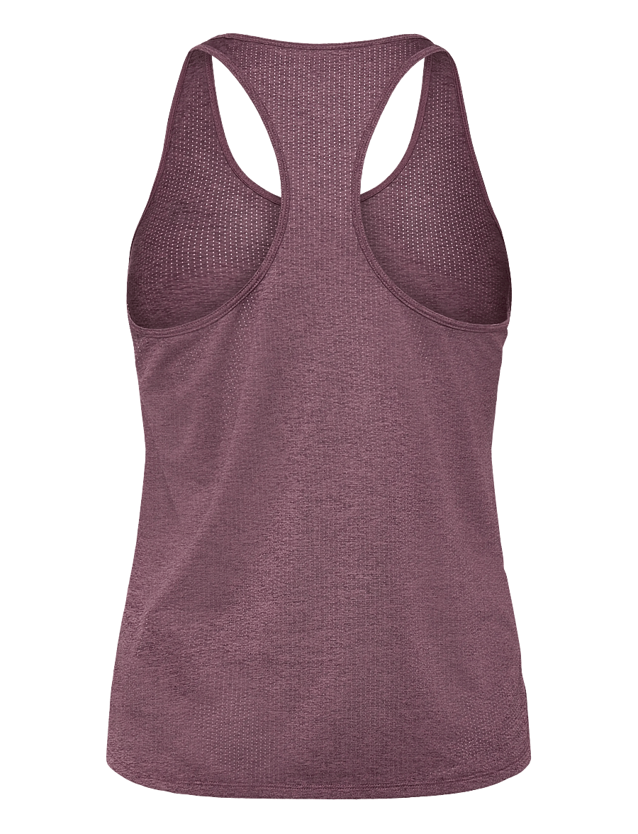 New Balance - Athletics Tank - débardeurs - faded plum heather - 1