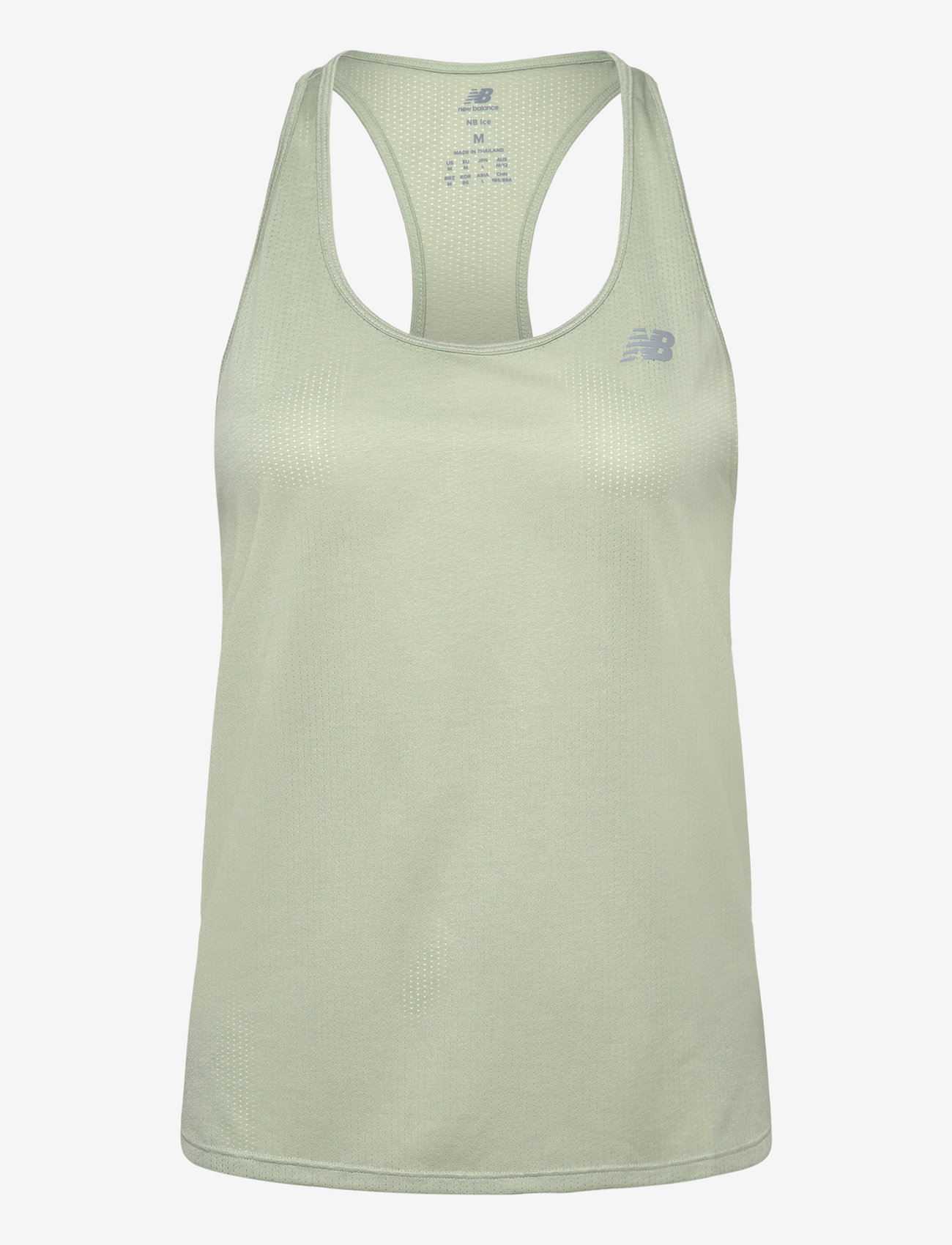 New Balance - Athletics Tank - tank tops - garter snake heather - 0