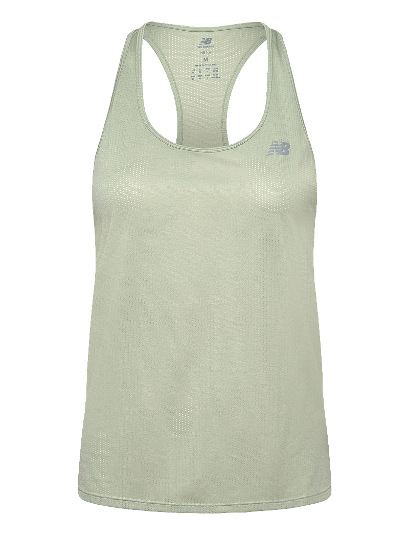 New Balance - Athletics Tank - tank tops - garter snake heather - 0