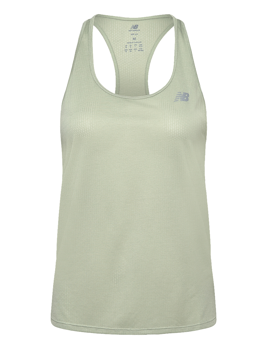 New Balance - Athletics Tank - débardeurs - garter snake heather - 0