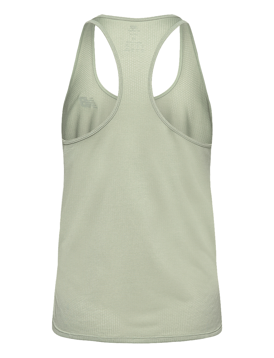 New Balance - Athletics Tank - débardeurs - garter snake heather - 1