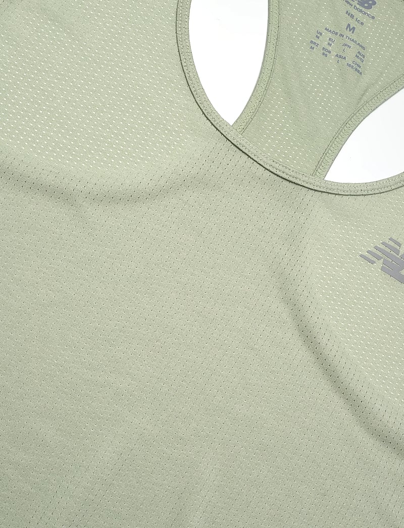 New Balance - Athletics Tank - tank tops - garter snake heather - 2