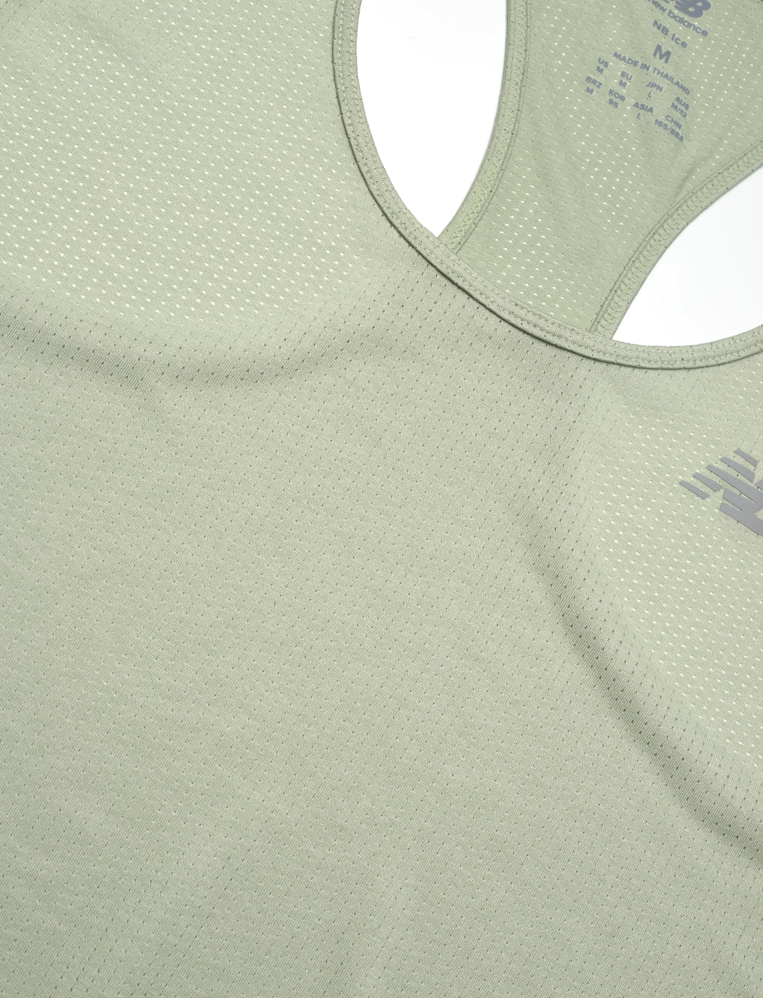 New Balance - Athletics Tank - débardeurs - garter snake heather - 2