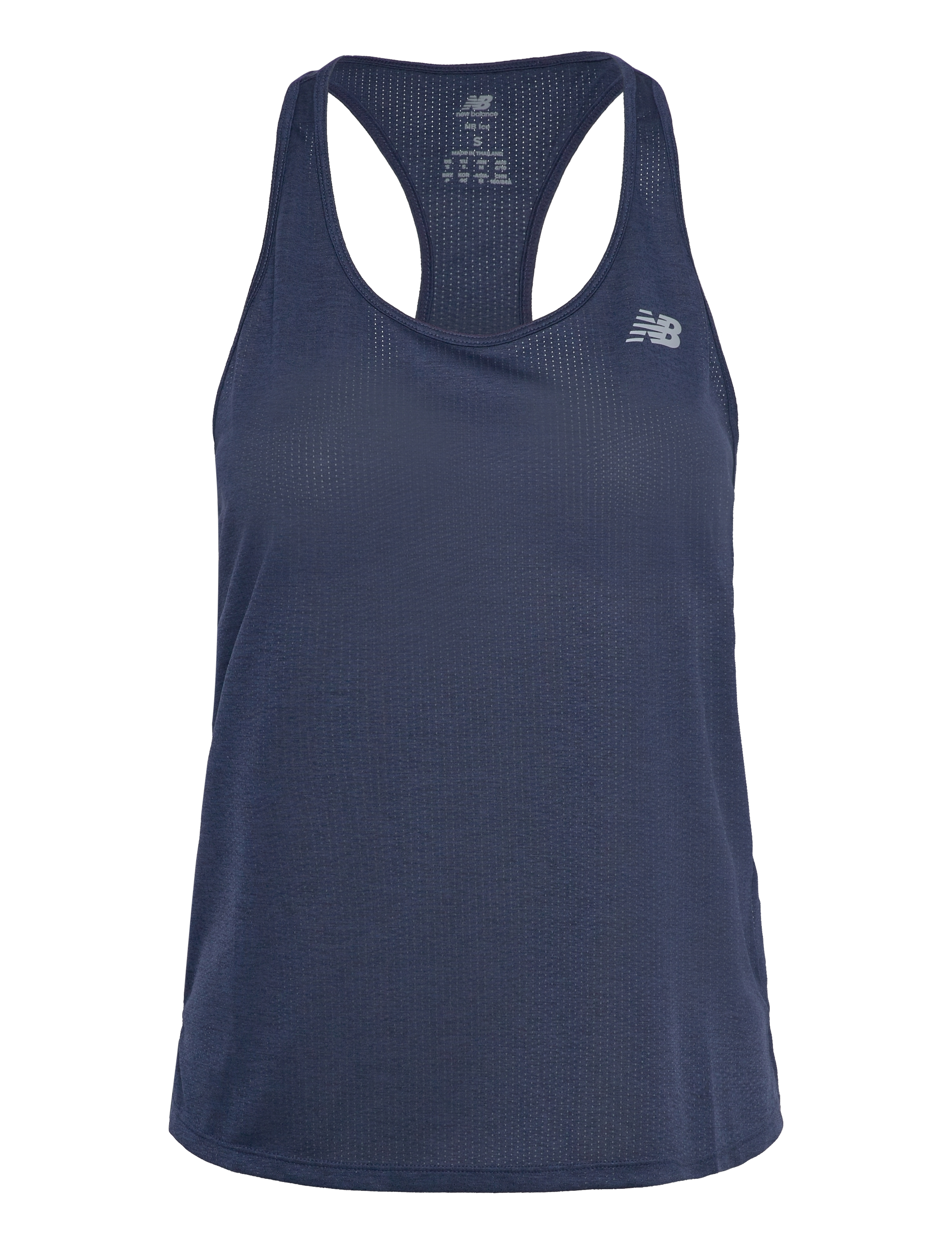 New Balance Athletics Tank - New Balance - NB NAVY HEATHER / navy