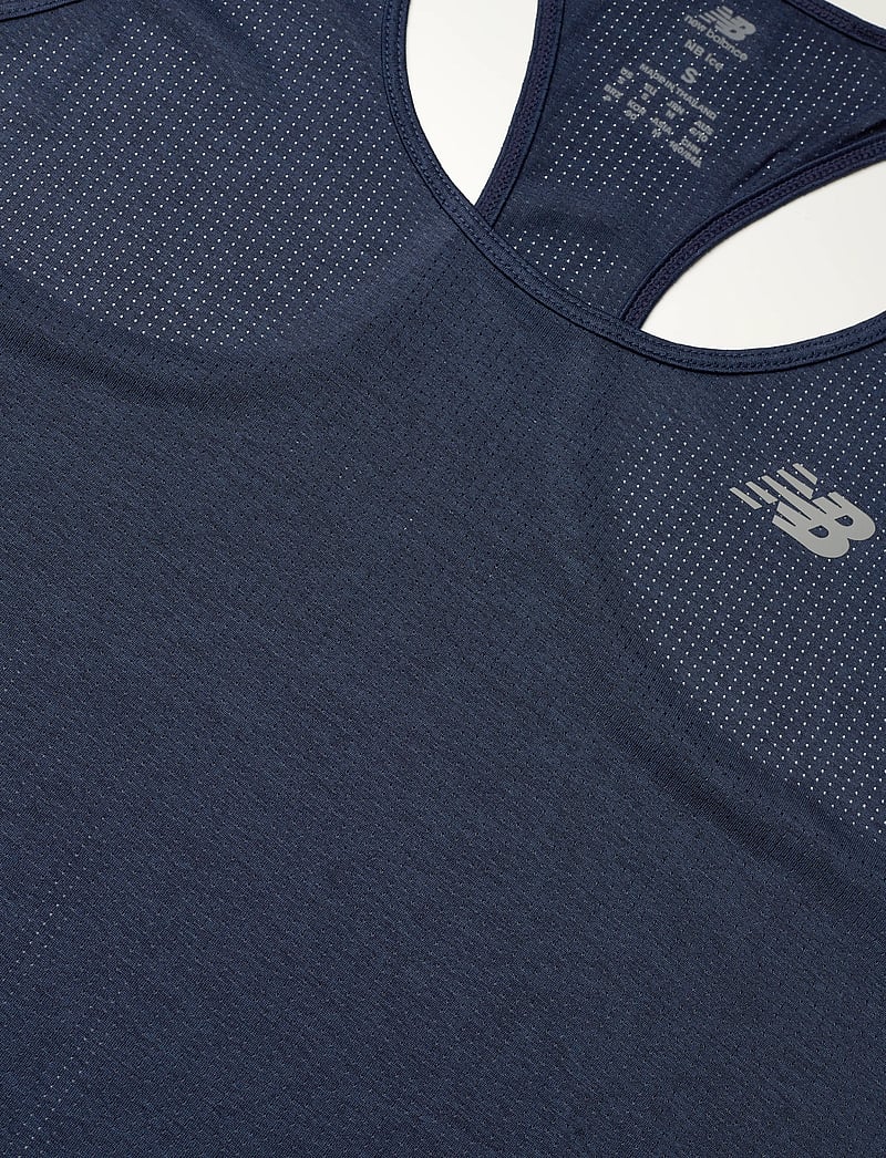 New Balance - Athletics Tank - tank tops - nb navy heather - 2