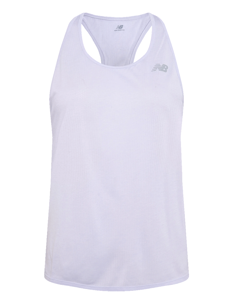 New Balance - RC Essential Tank - tank tops - smoked violet - 0