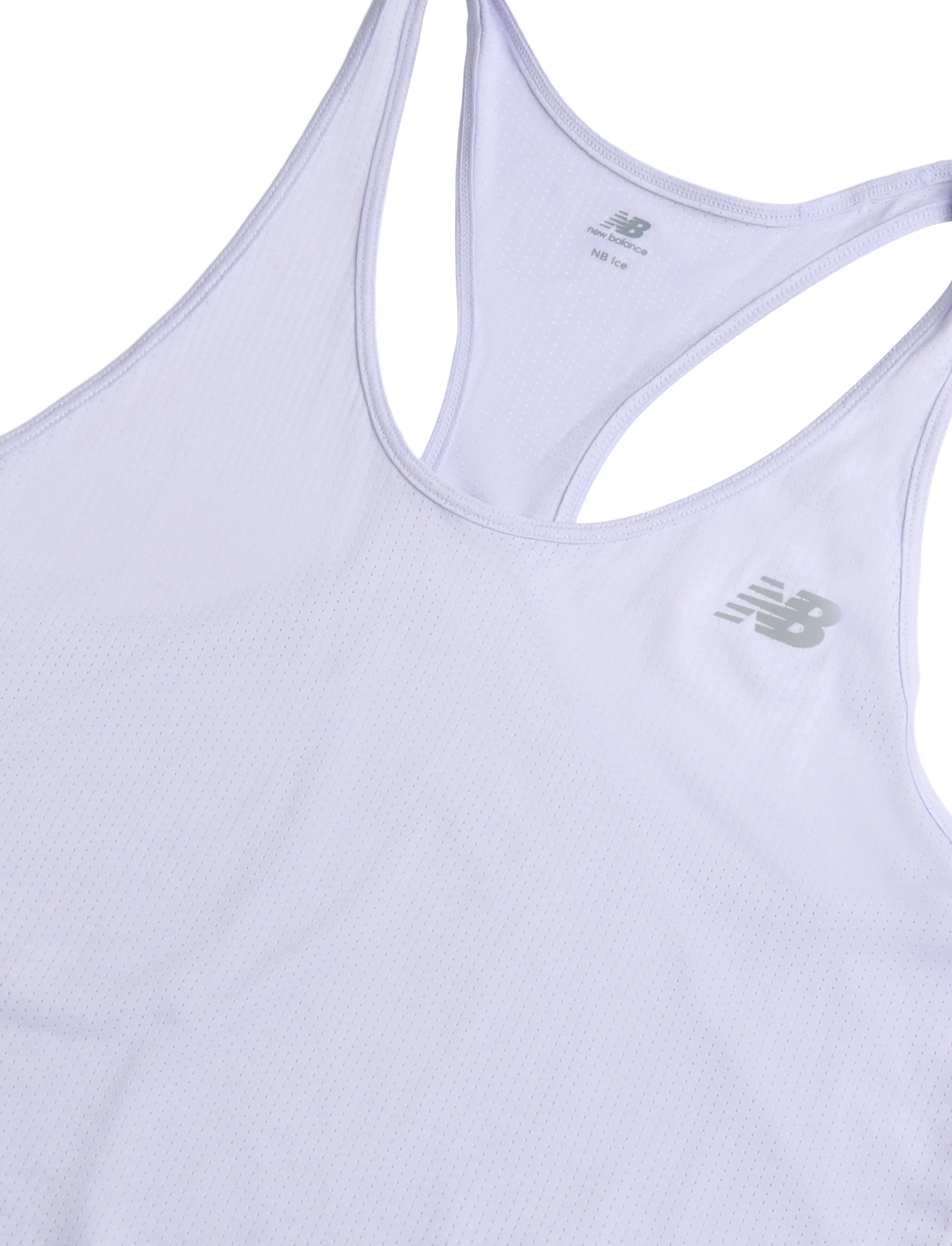 New Balance - RC Essential Tank - tank tops - smoked violet - 2