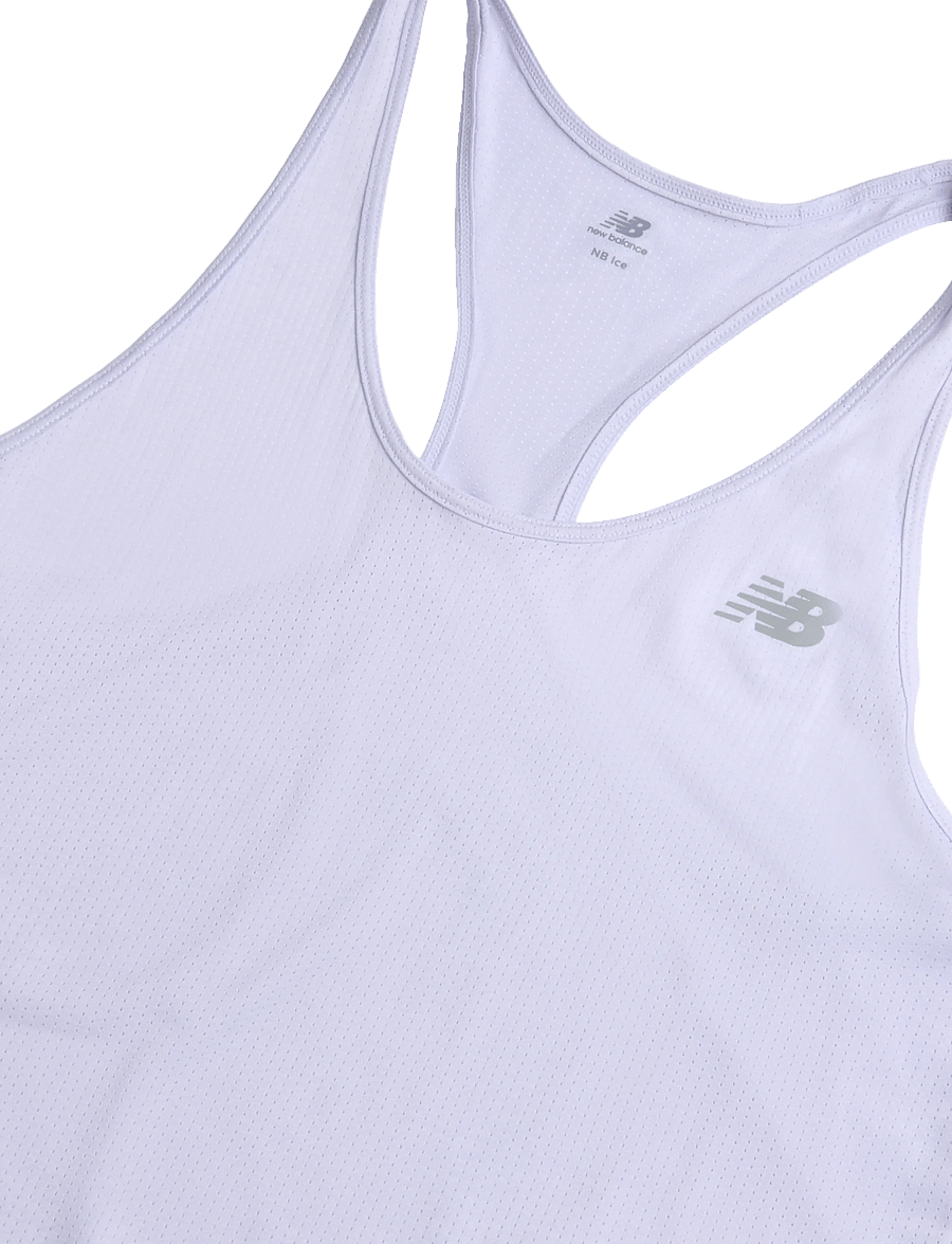 New Balance - RC Essential Tank - tank tops - smoked violet - 2