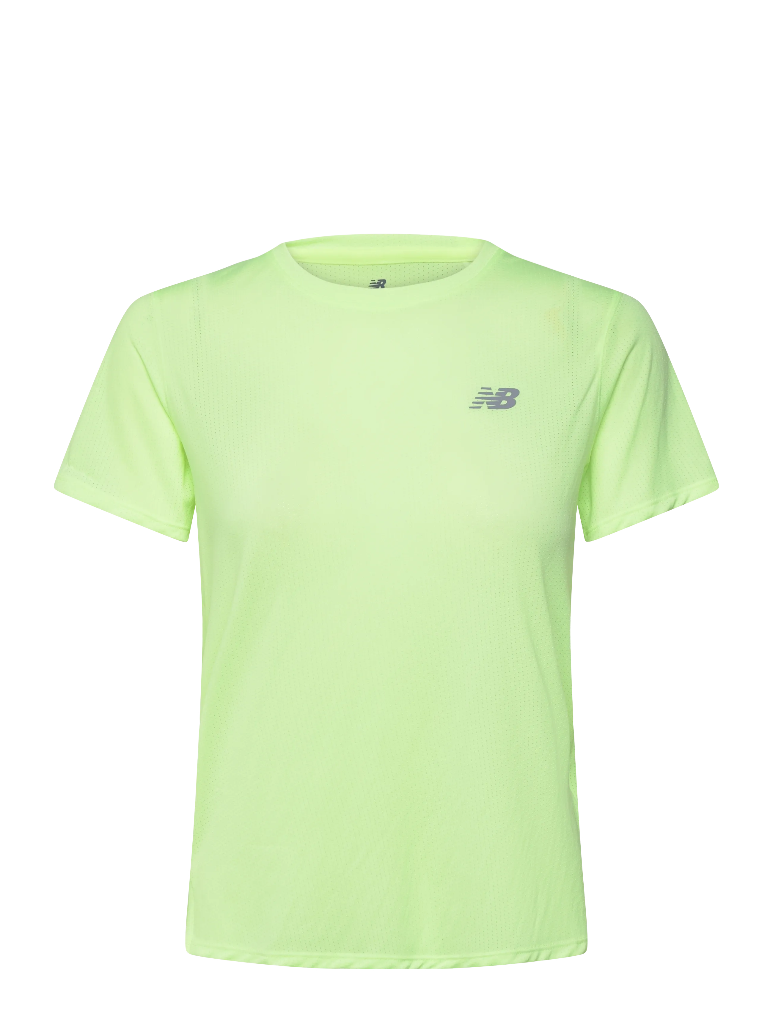 New Balance Athletics T-Shirt - New Balance - AFTERGLOW HEATHER / green