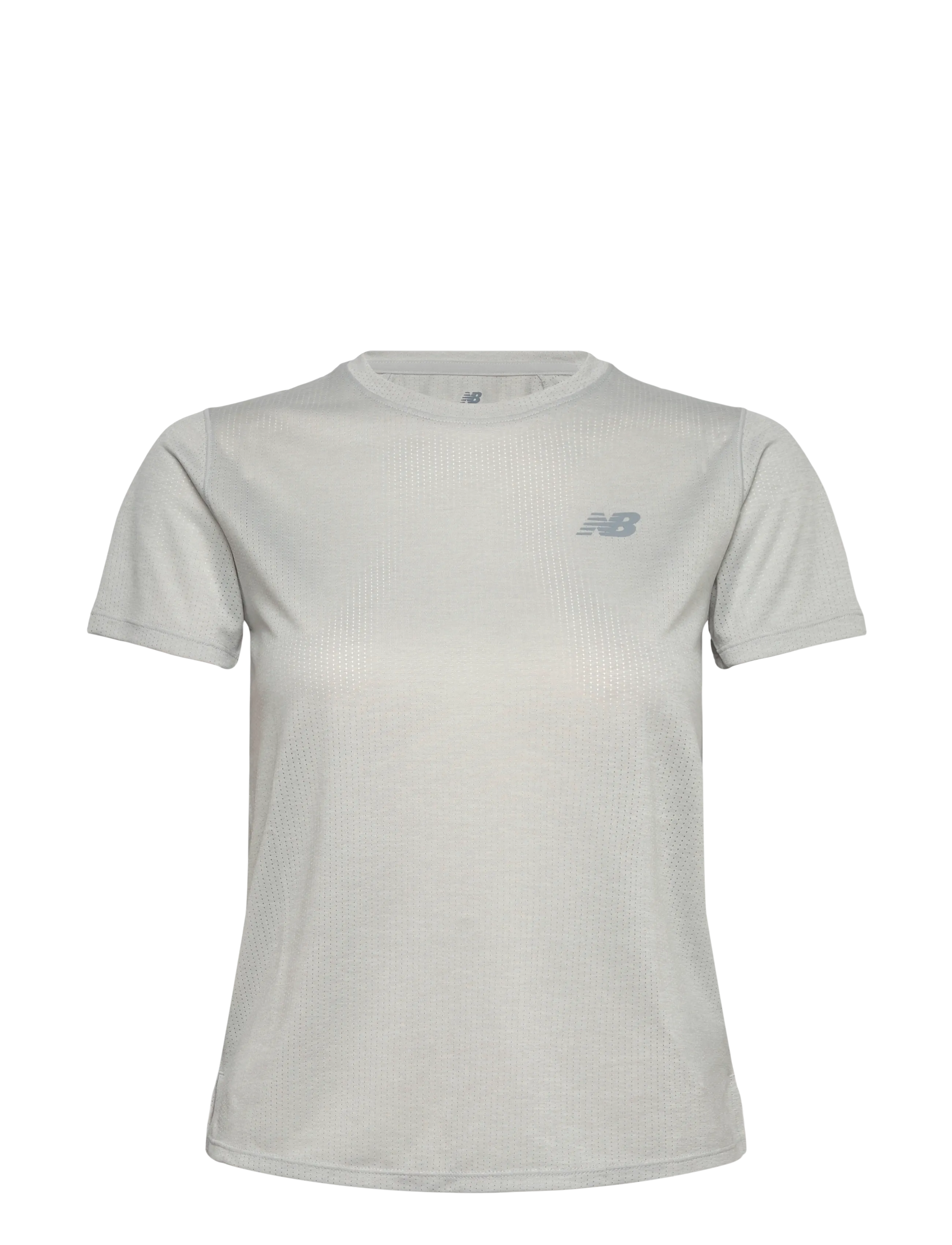 New Balance Athletics T-Shirt - Clothing - ASH HEATHER / grey