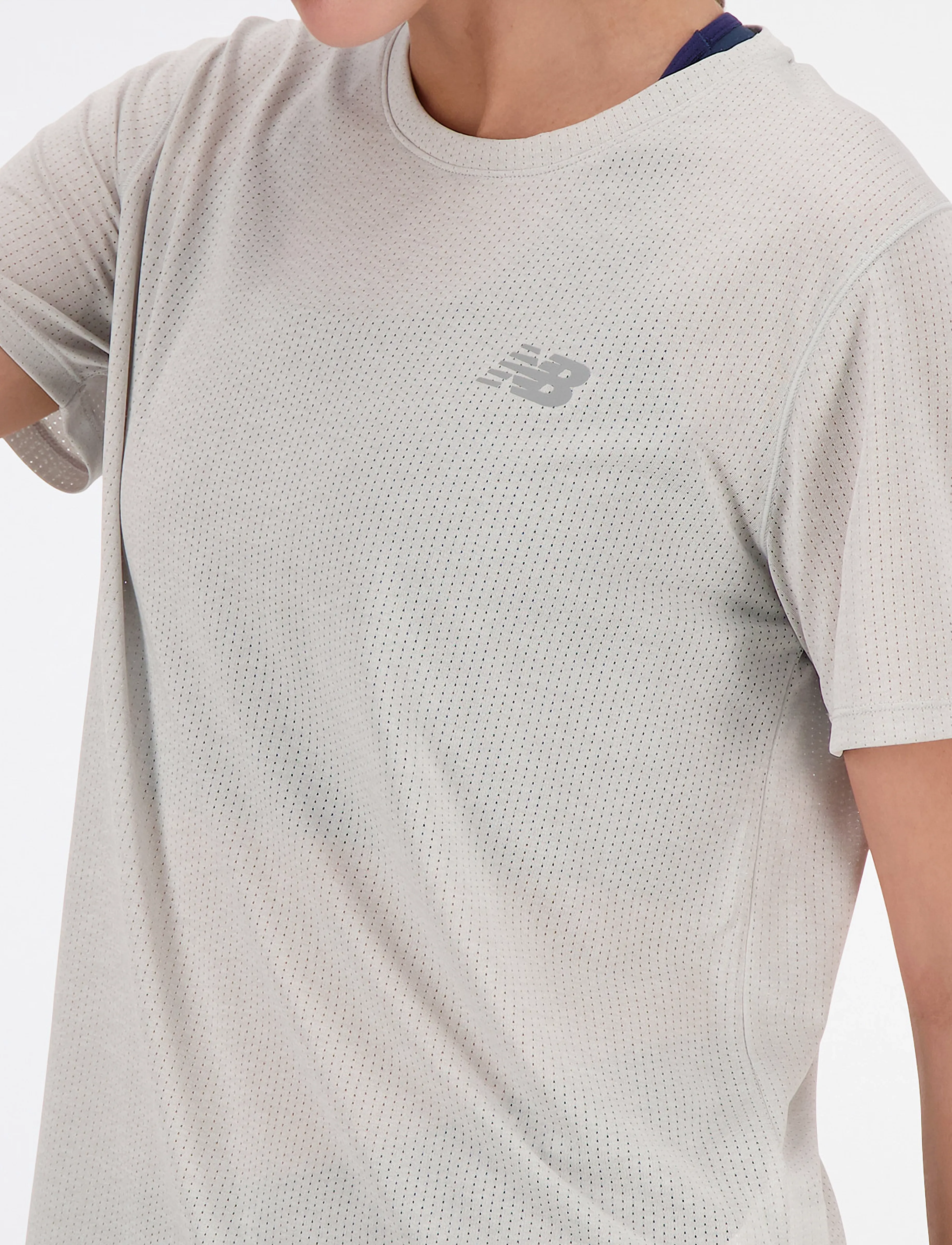 New Balance - Athletics T-Shirt - t-shirts - ash heather - 0
