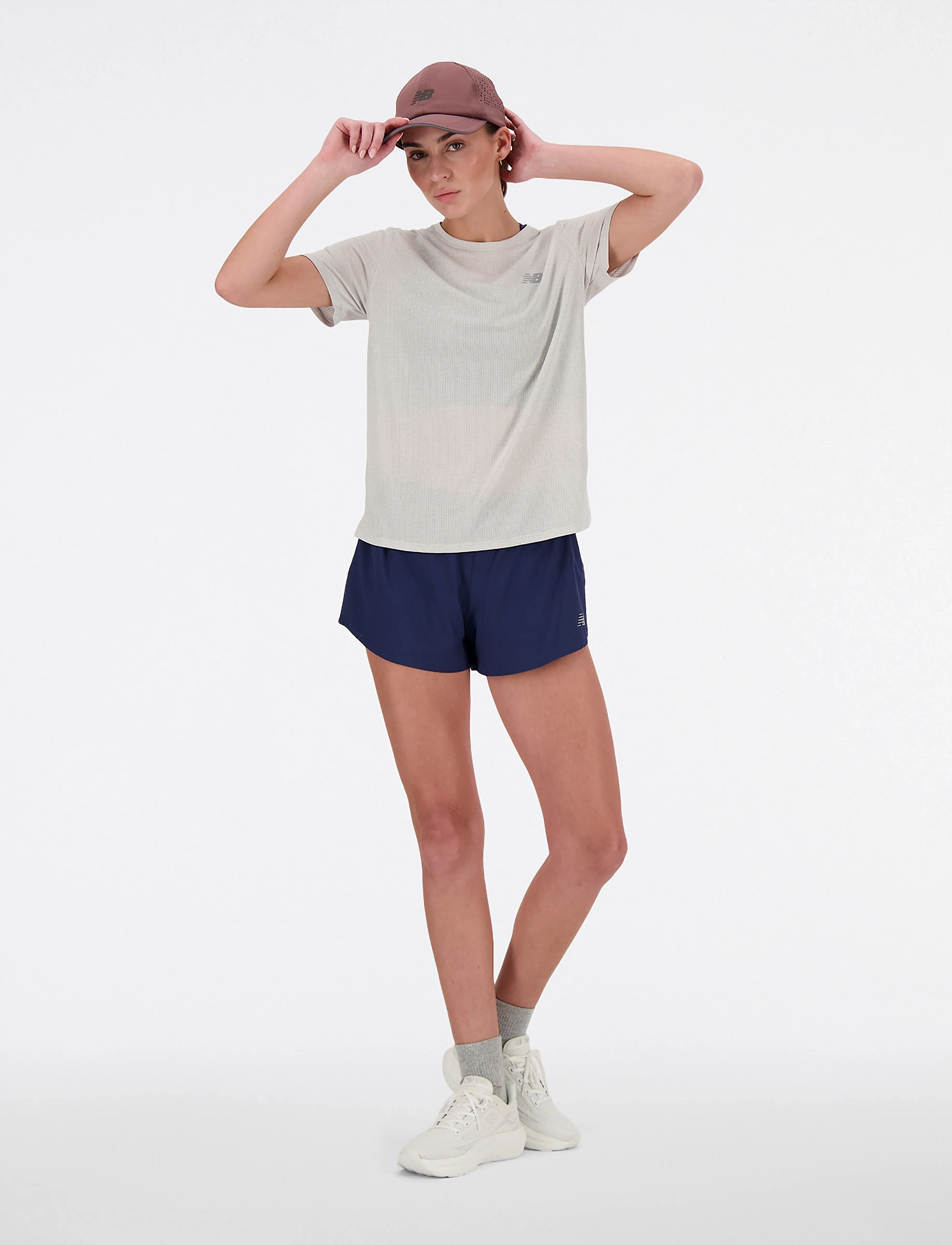 New Balance - Athletics T-Shirt - t-shirts - ash heather - 3