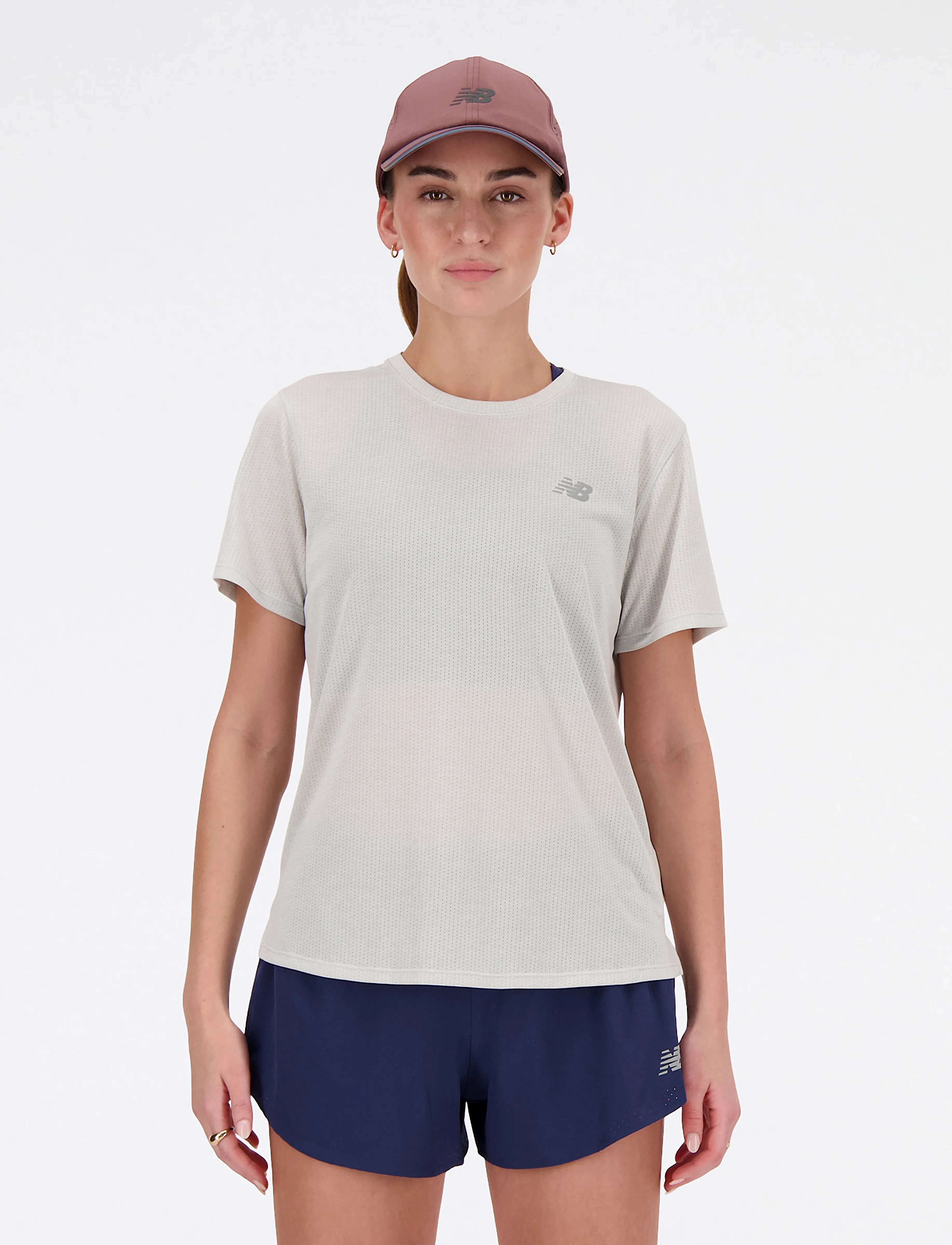 New Balance - Athletics T-Shirt - t-shirts - ash heather - 5