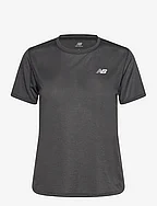 Athletics T-Shirt - BLACK HEATHER