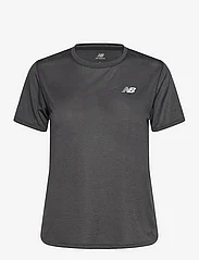 New Balance - Athletics T-Shirt - topit & t-paidat - black heather - 0