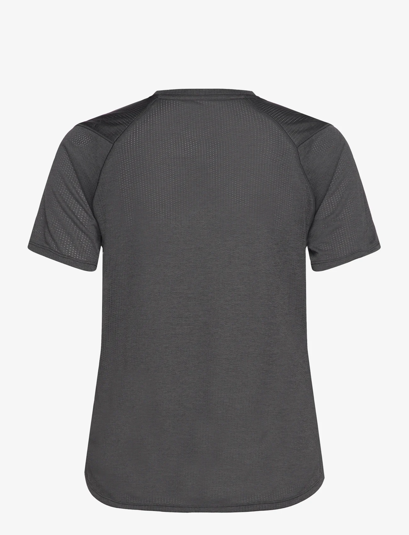New Balance - Athletics T-Shirt - topit & t-paidat - black heather - 1
