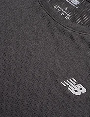 New Balance - Athletics T-Shirt - topit & t-paidat - black heather - 2