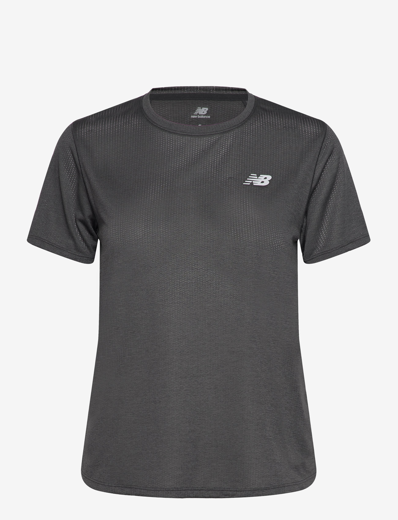 New Balance - Athletics T-Shirt - t-shirts - black heather - 1
