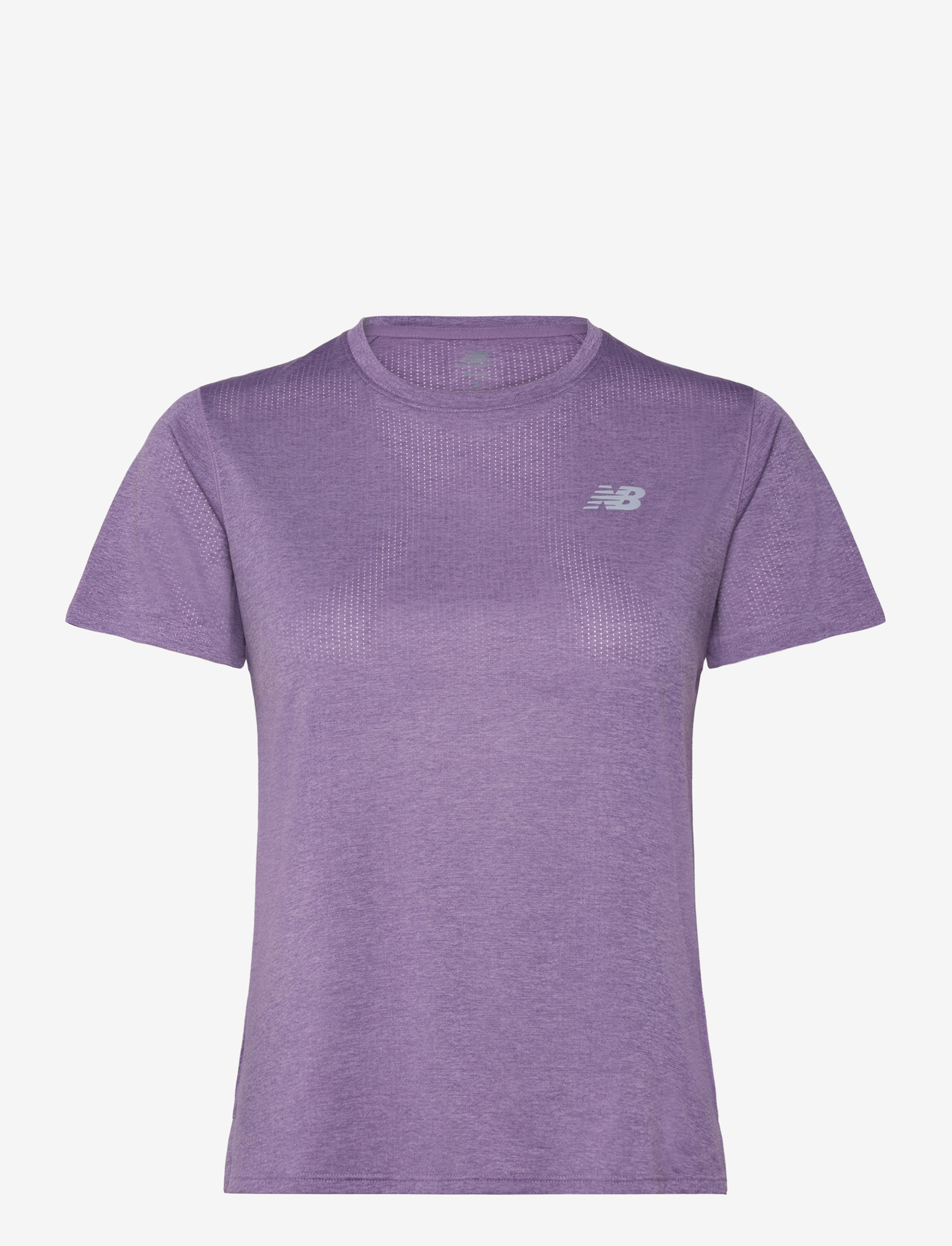 New Balance - Athletics T-Shirt - hemden - candied violet heather - 0
