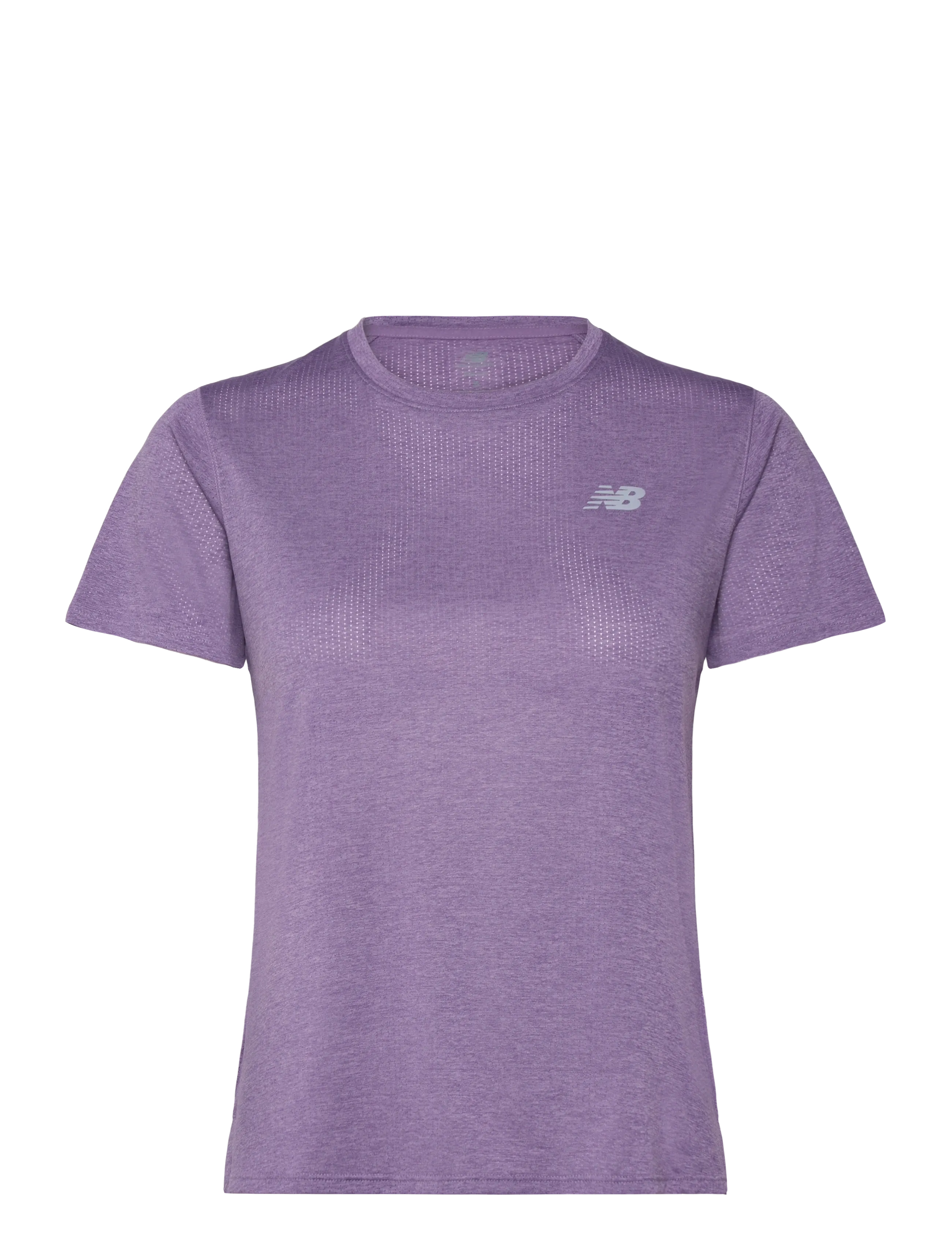 New Balance Athletics T-Shirt - New Balance - CANDIED VIOLET HEATHER / purple