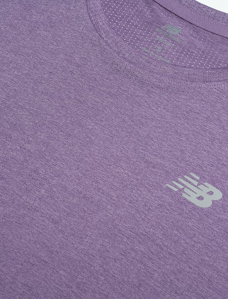 New Balance - Athletics T-Shirt - hemden - candied violet heather - 2