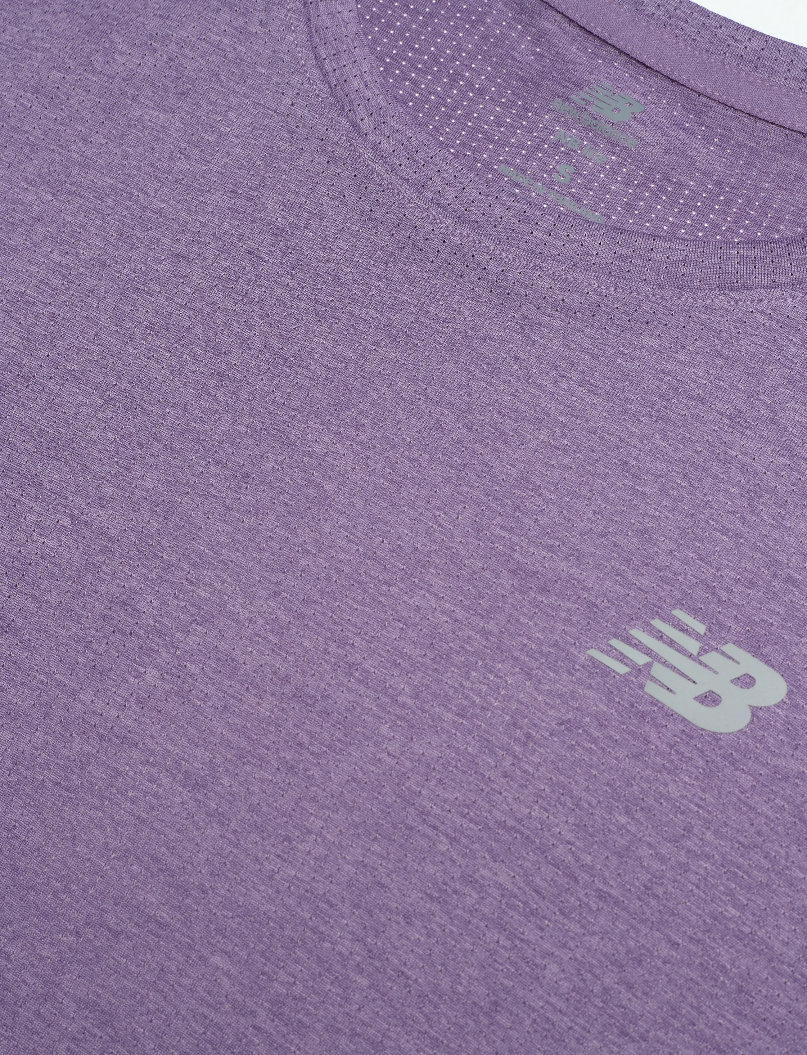 New Balance - Athletics T-Shirt - t-shirts - candied violet heather - 2