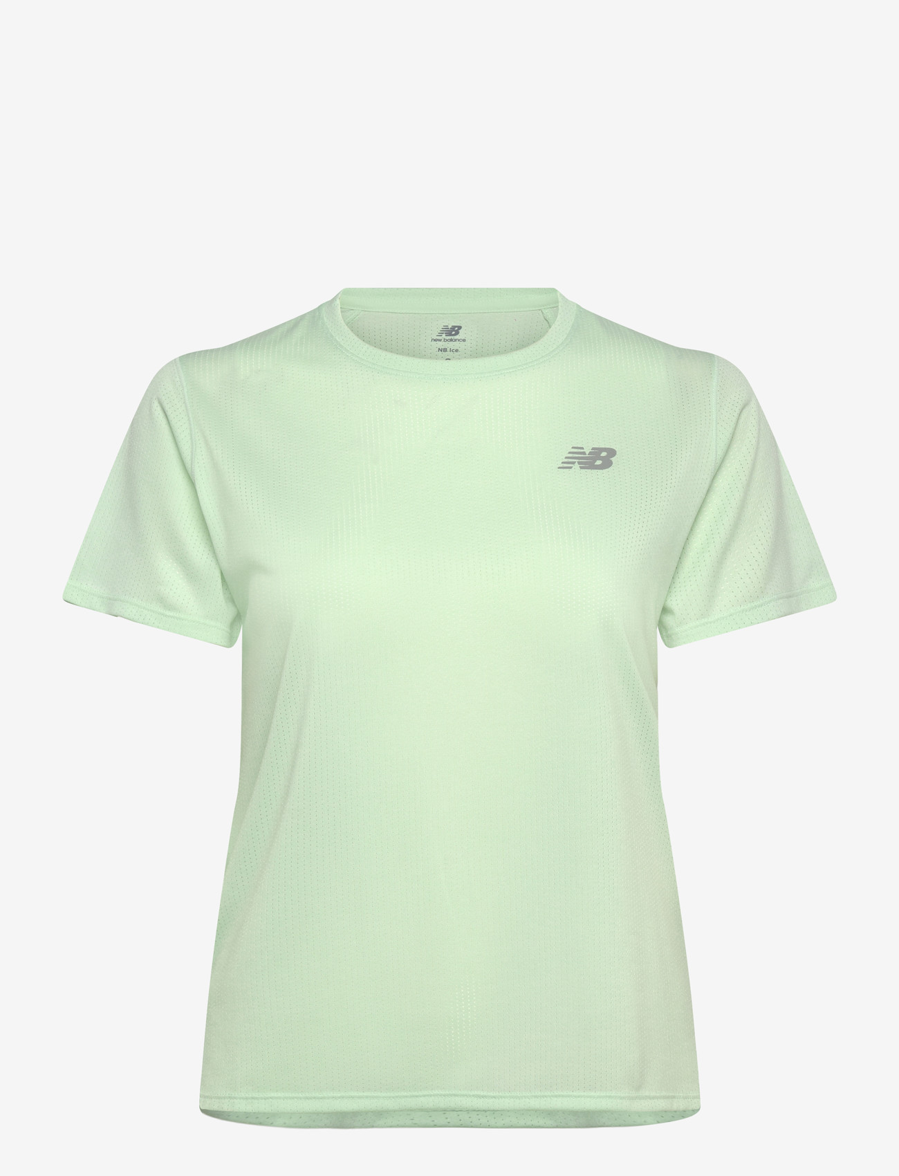 New Balance - Athletics T-Shirt - t-shirts - cosmic jade heather - 0