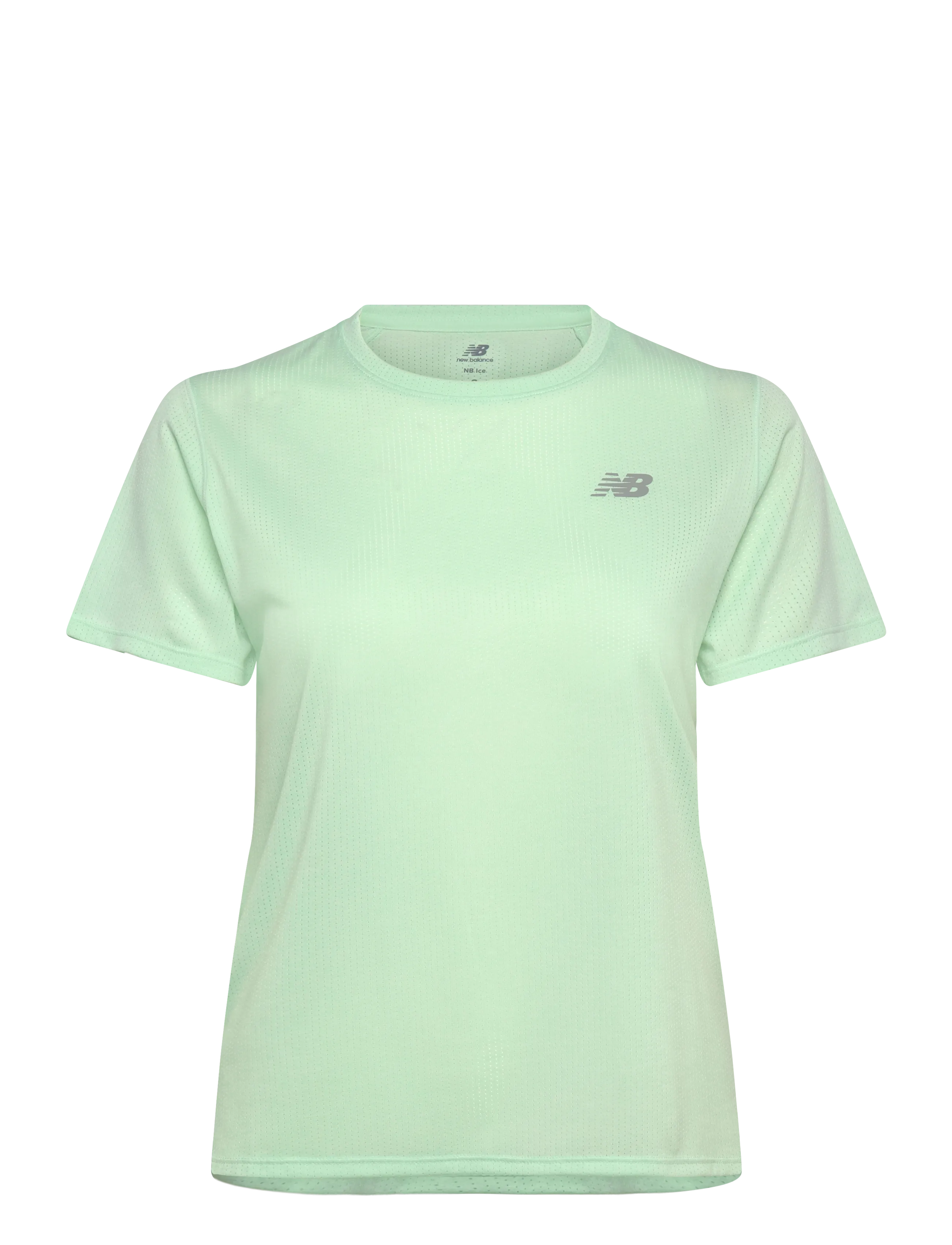 New Balance Athletics T-Shirt - New Balance - COSMIC JADE HEATHER / green