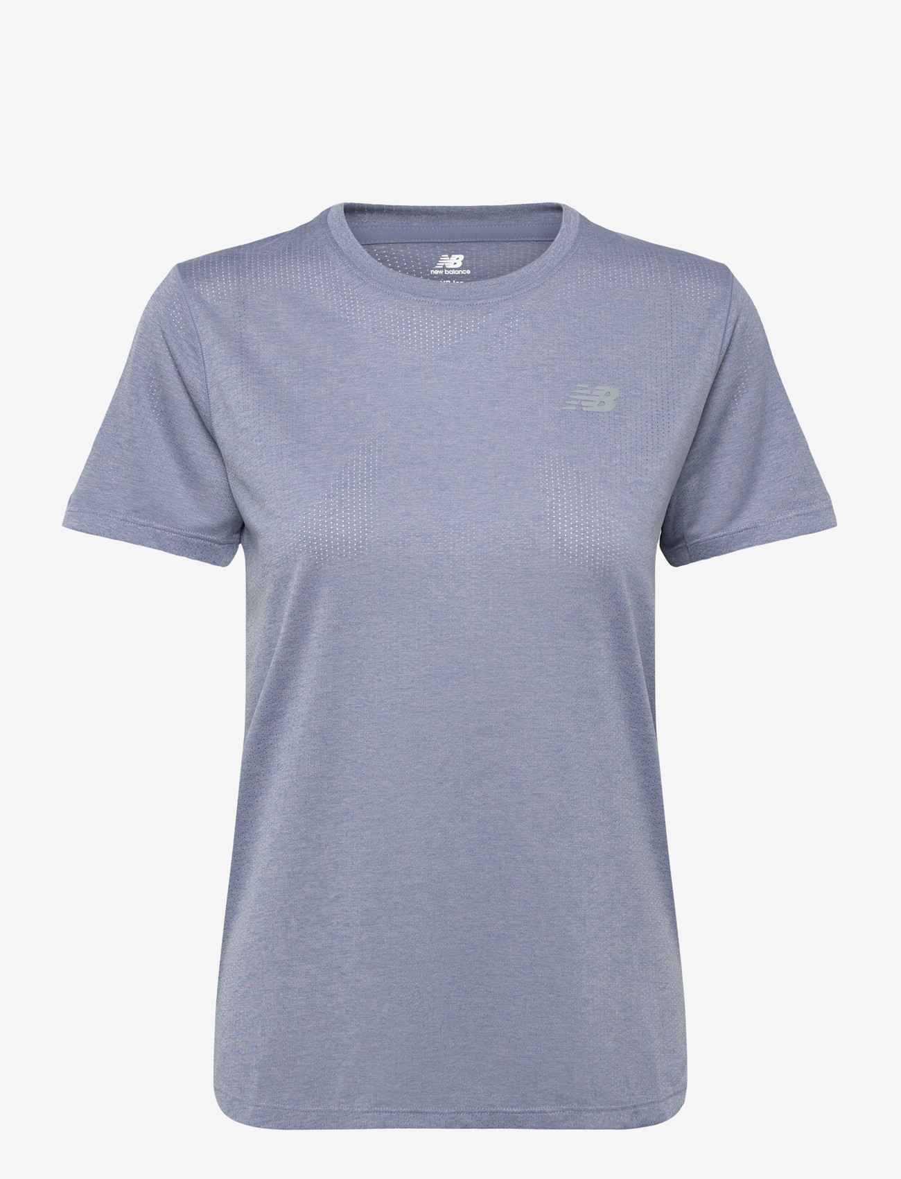 New Balance - Athletics T-Shirt - t-särgid - dusk shower heather - 0