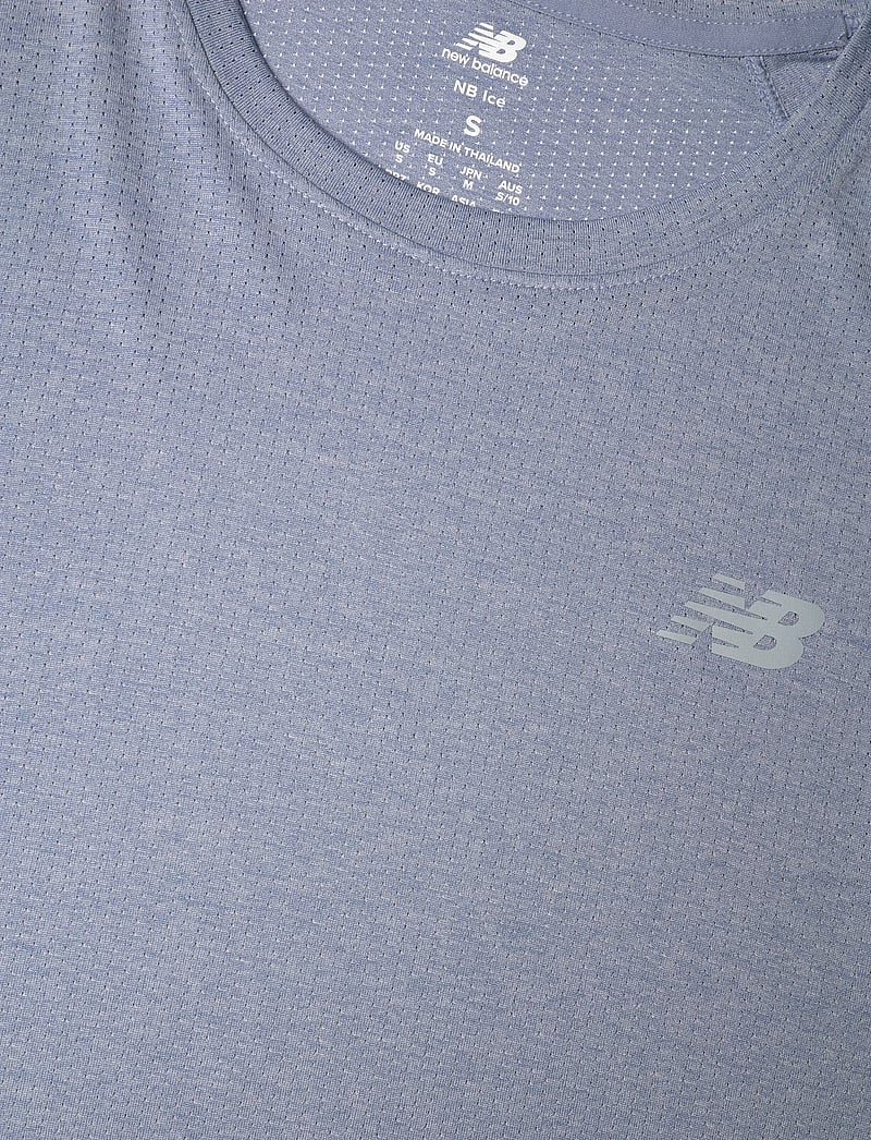 New Balance - Athletics T-Shirt - skjortor - dusk shower heather - 2