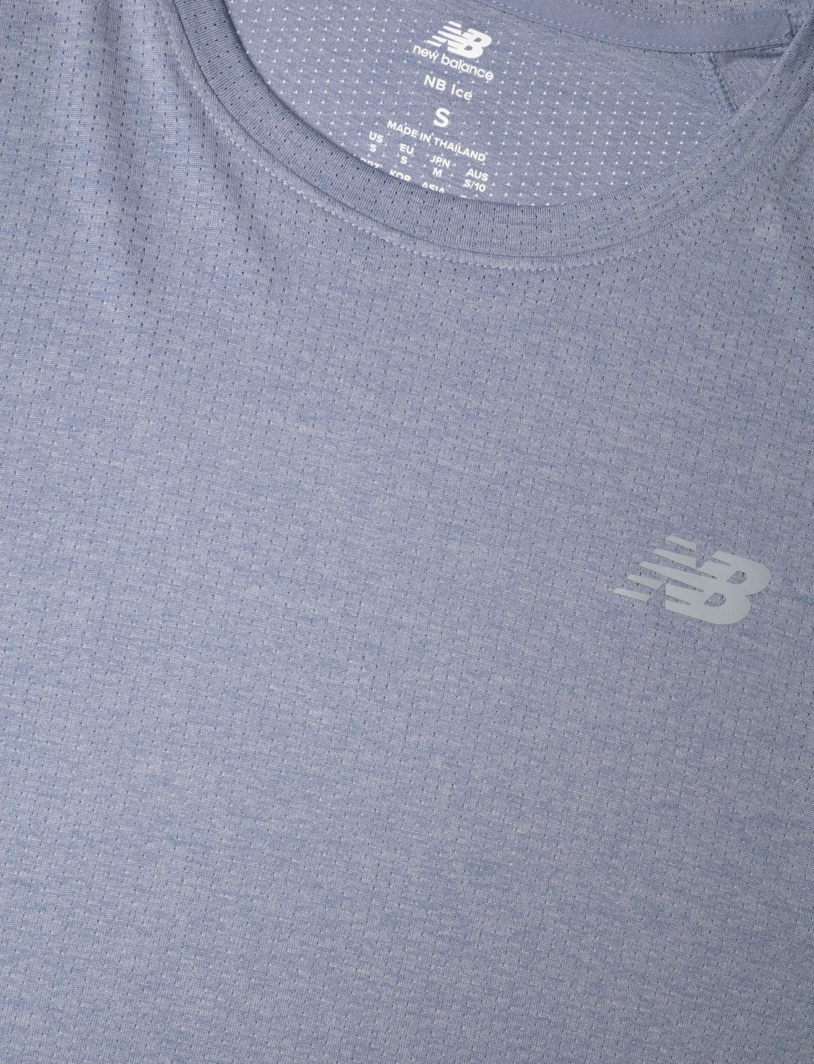 New Balance - Athletics T-Shirt - t-shirts - dusk shower heather - 2