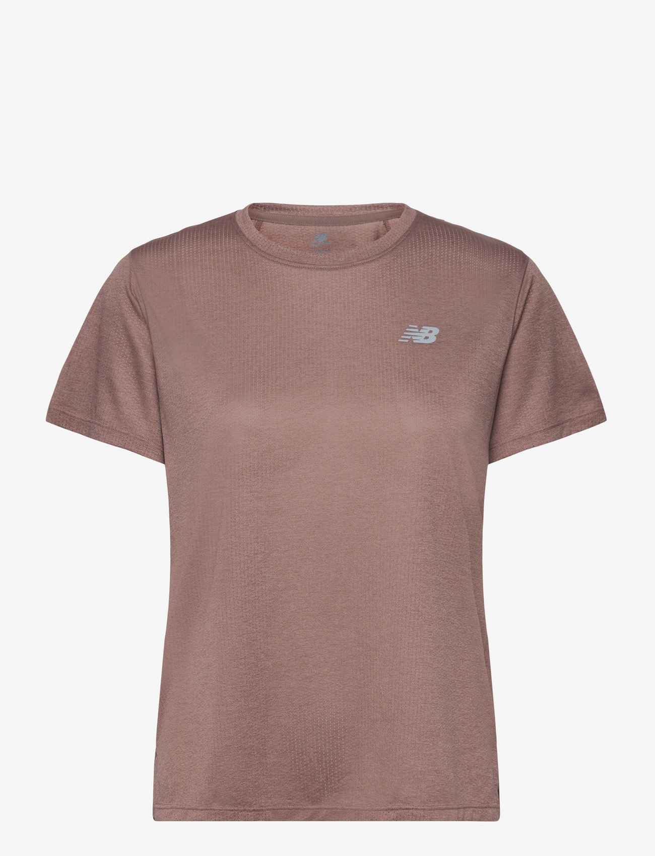 New Balance - Athletics T-Shirt - särgid - earth shadow heather - 0