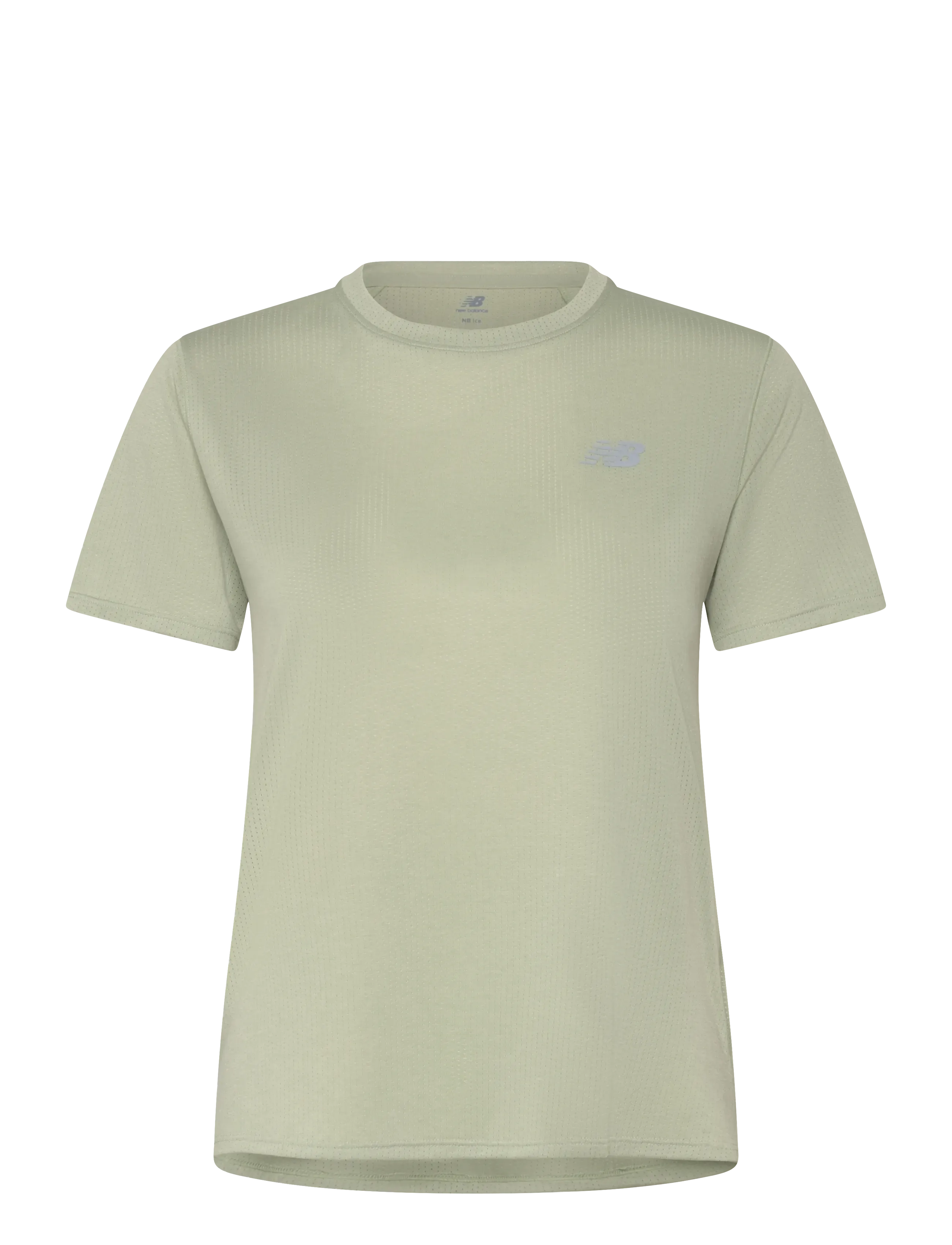 New Balance Athletics T-Shirt, XL, T-shirts & Oberteile, Grün - Short-sleeved, Frauen