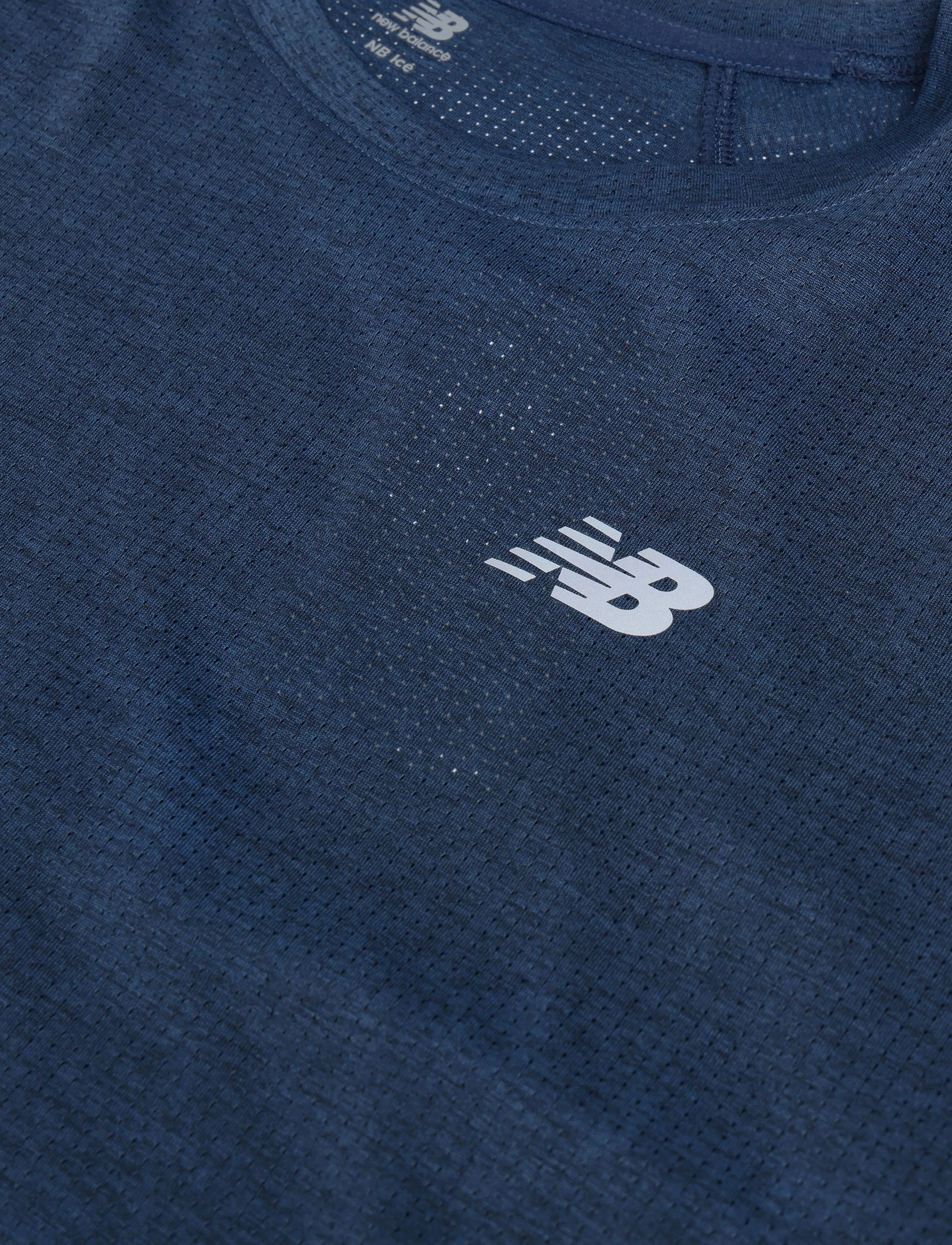 New Balance - Athletics T-Shirt - t-shirts - nb navy heather - 2