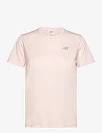 Athletics T-Shirt - QUARTZ PINK HEATHER