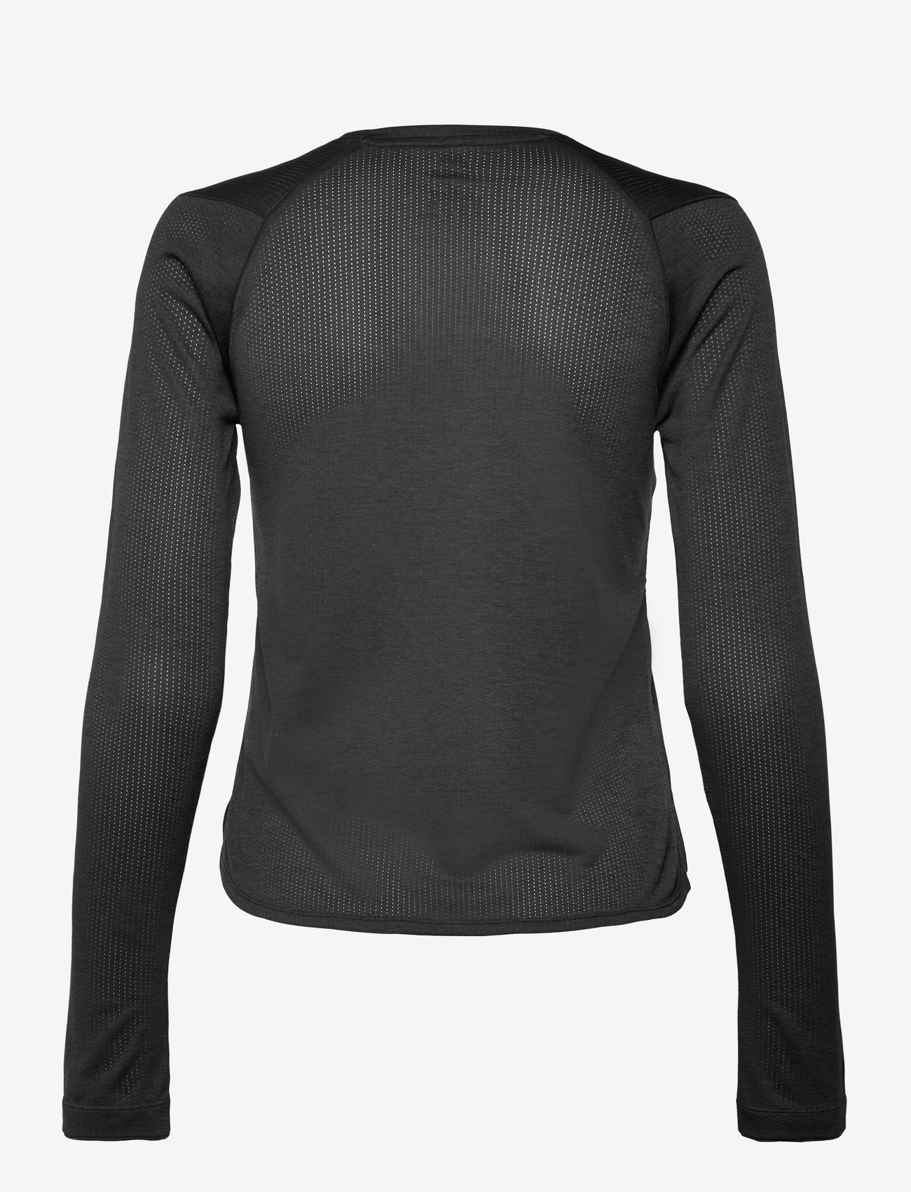New Balance - Athletics Long Sleeve - langarmshirts - black heather - 1