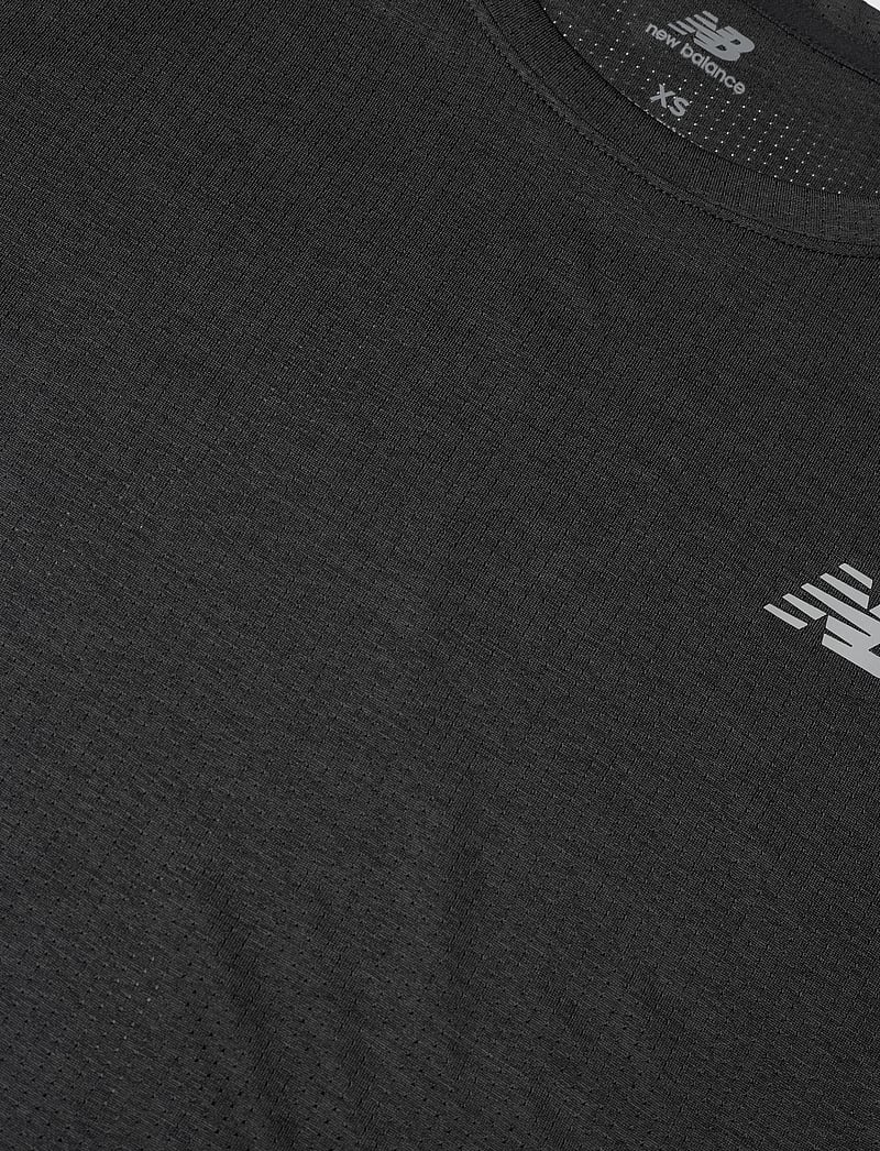 New Balance - Athletics Long Sleeve - langarmshirts - black heather - 2