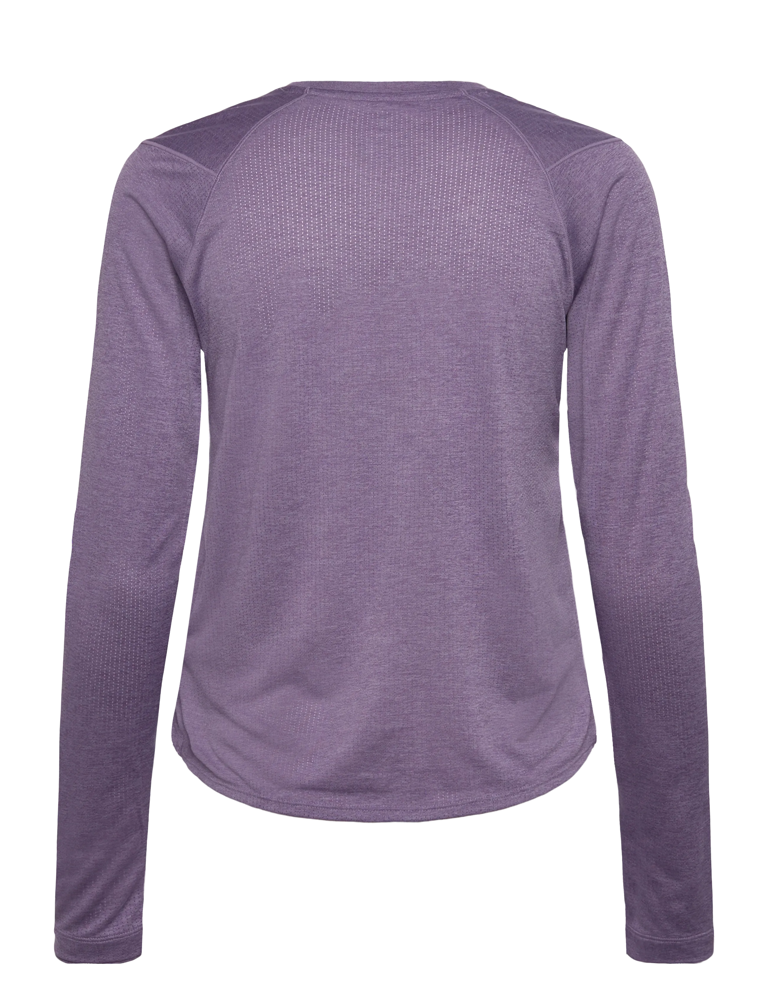 New Balance - Athletics Long Sleeve - langarmshirts - candied violet heather - 1