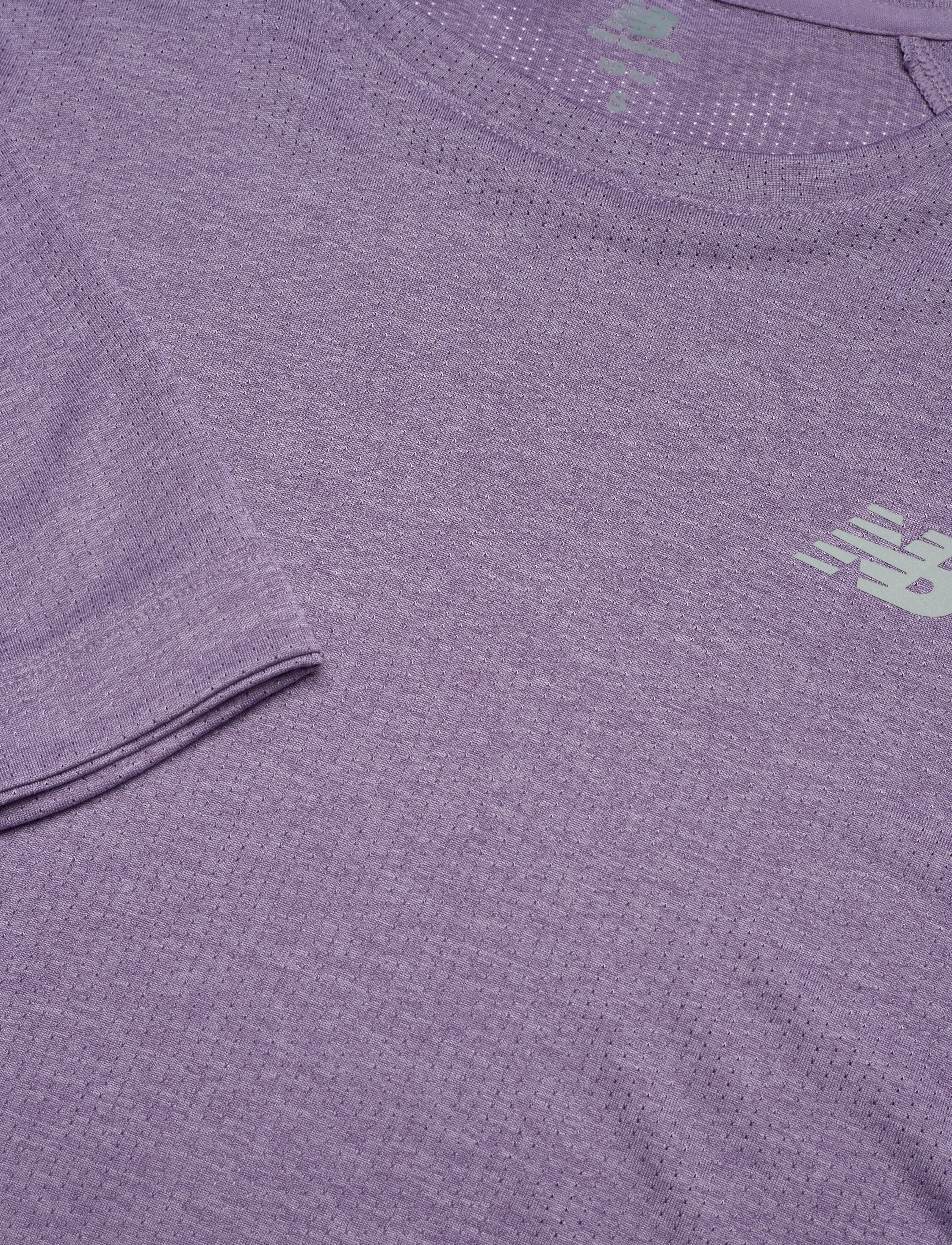 New Balance - Athletics Long Sleeve - langarmshirts - candied violet heather - 2