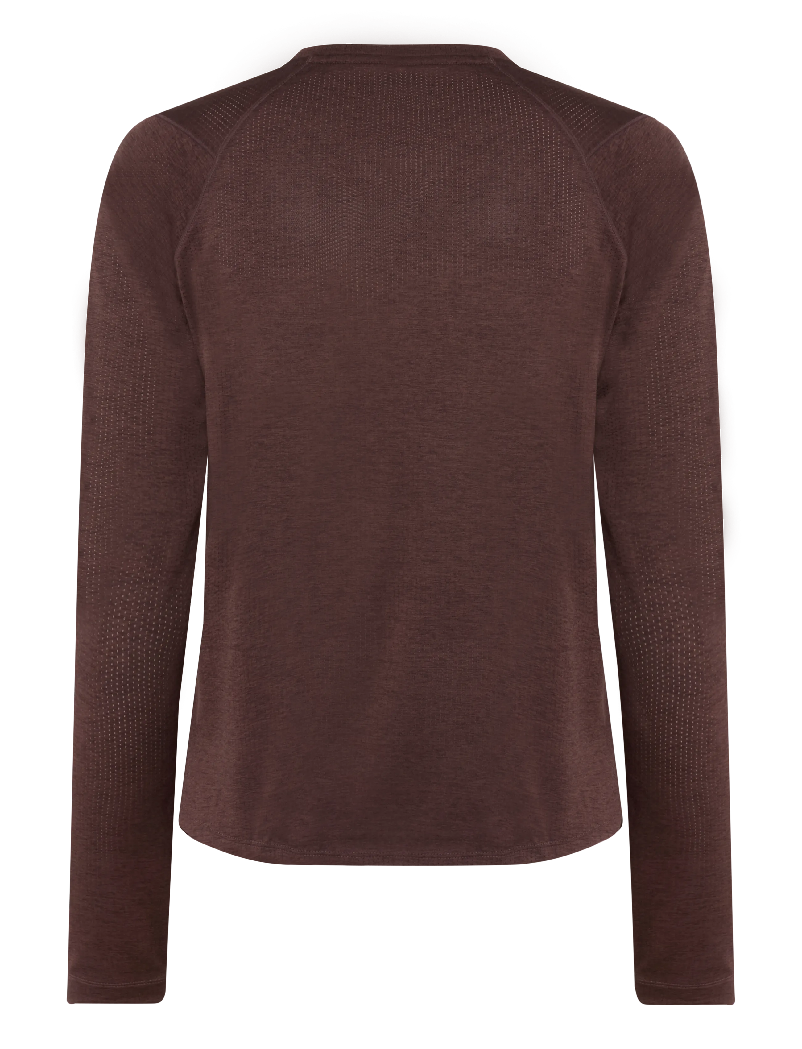 New Balance - RC Essential Long Sleeve - langarmshirts - cherry leather - 1