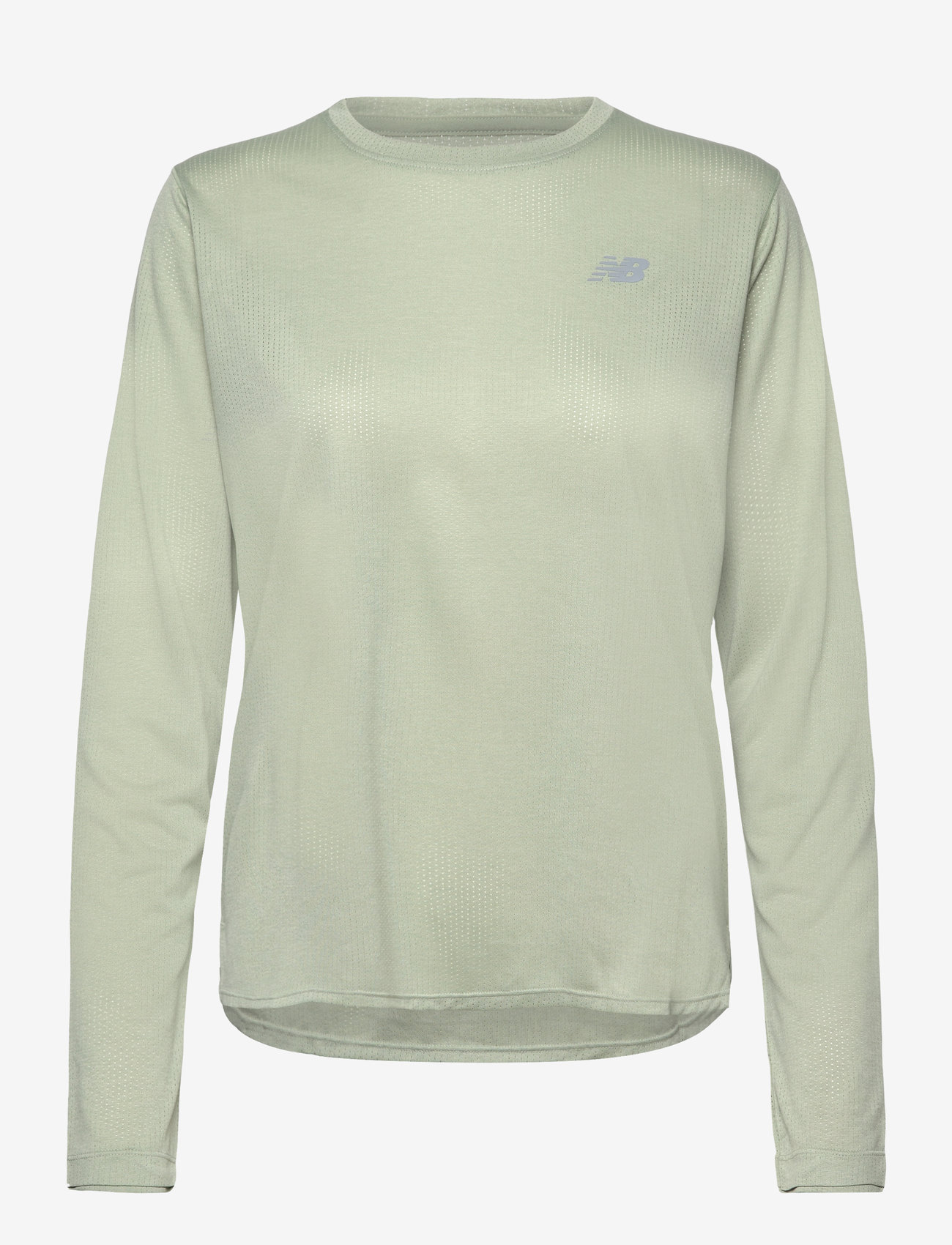 New Balance - Athletics Long Sleeve - longsleeved tops - garter snake heather - 0