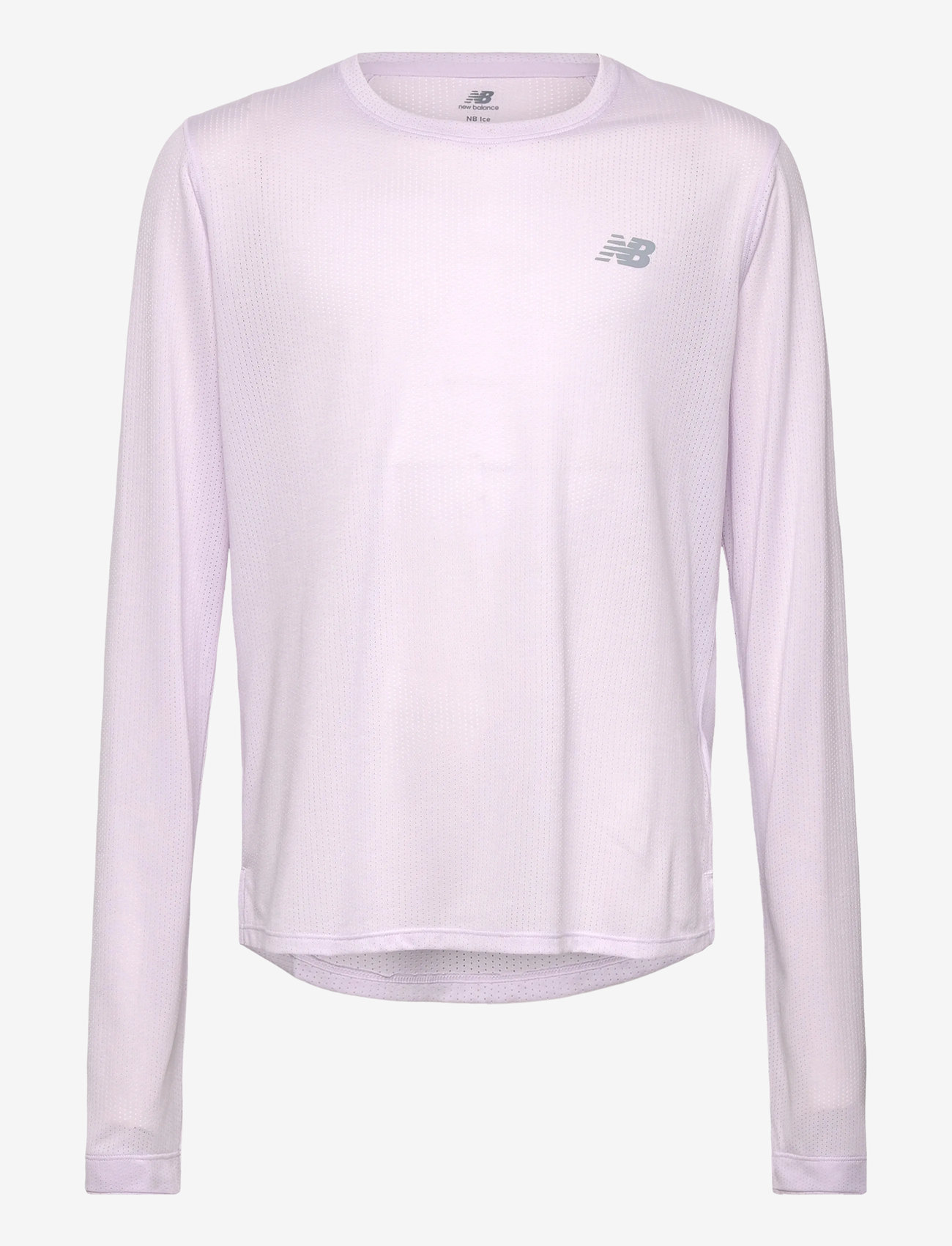 New Balance - Athletics Long Sleeve - longsleeved tops - taro heather - 0