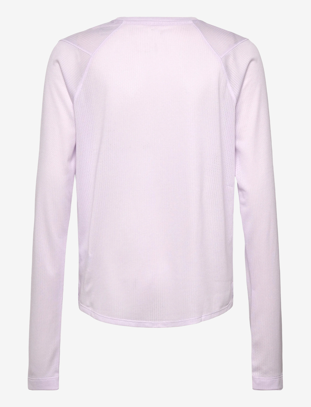 New Balance - Athletics Long Sleeve - longsleeved tops - taro heather - 1