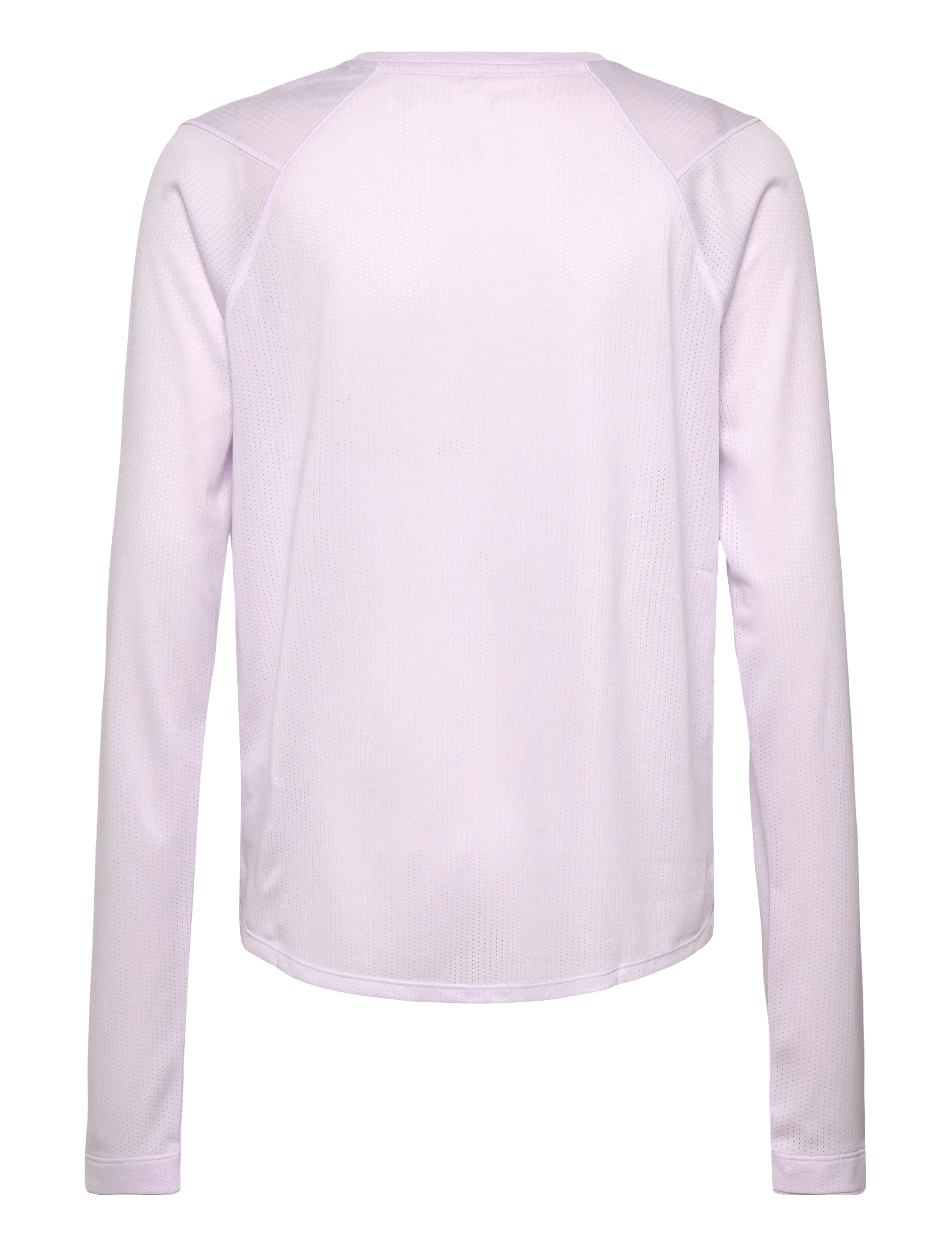 New Balance - Athletics Long Sleeve - taro heather - 1