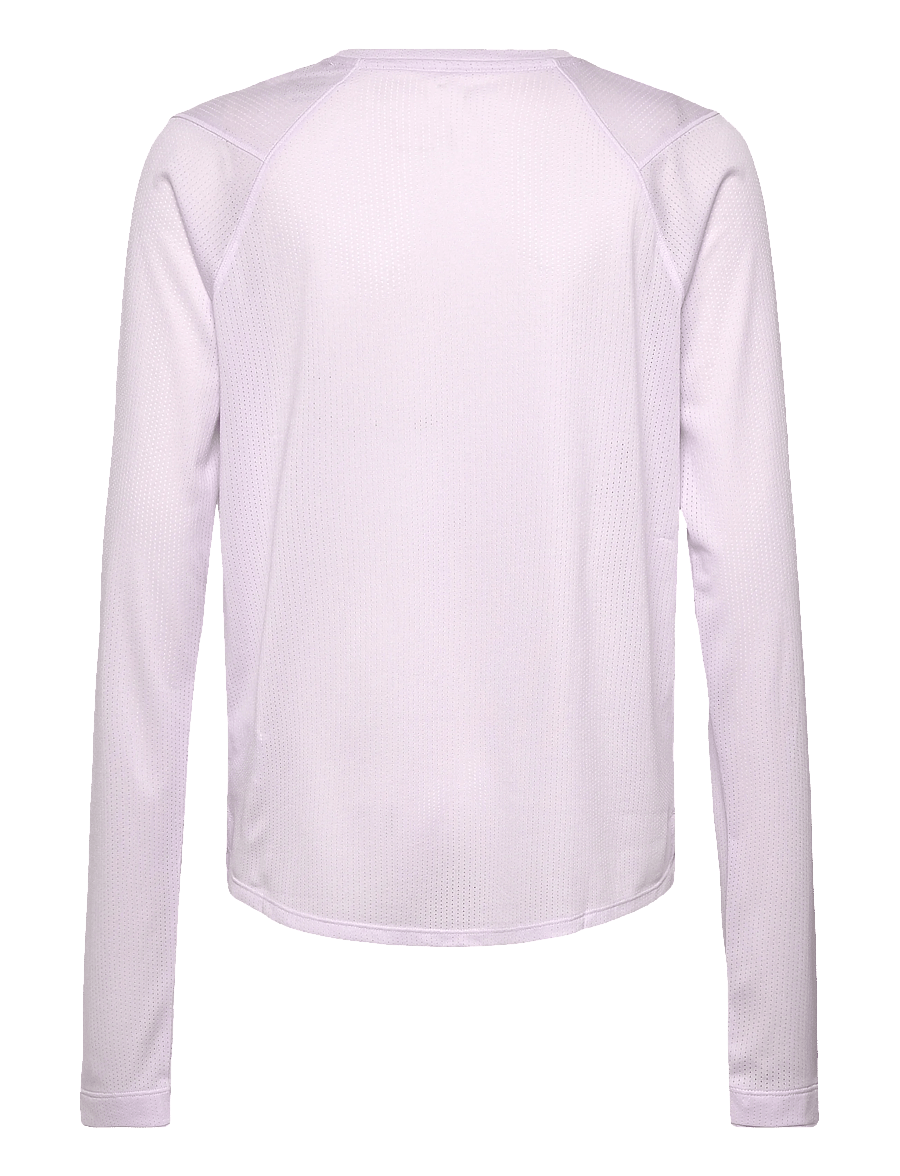 New Balance - Athletics Long Sleeve - taro heather - 1